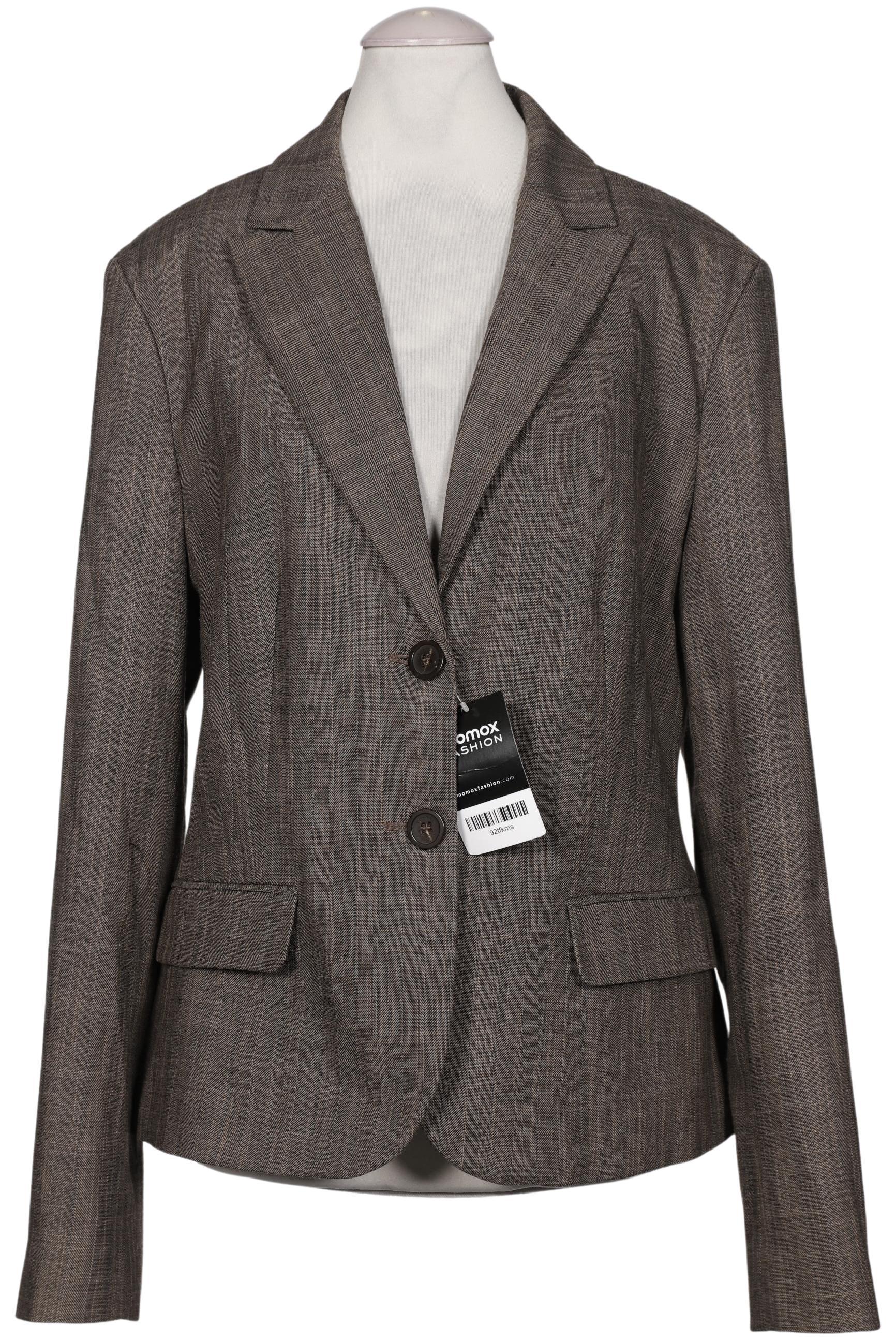 

Comma Damen Blazer, braun, Gr. 40