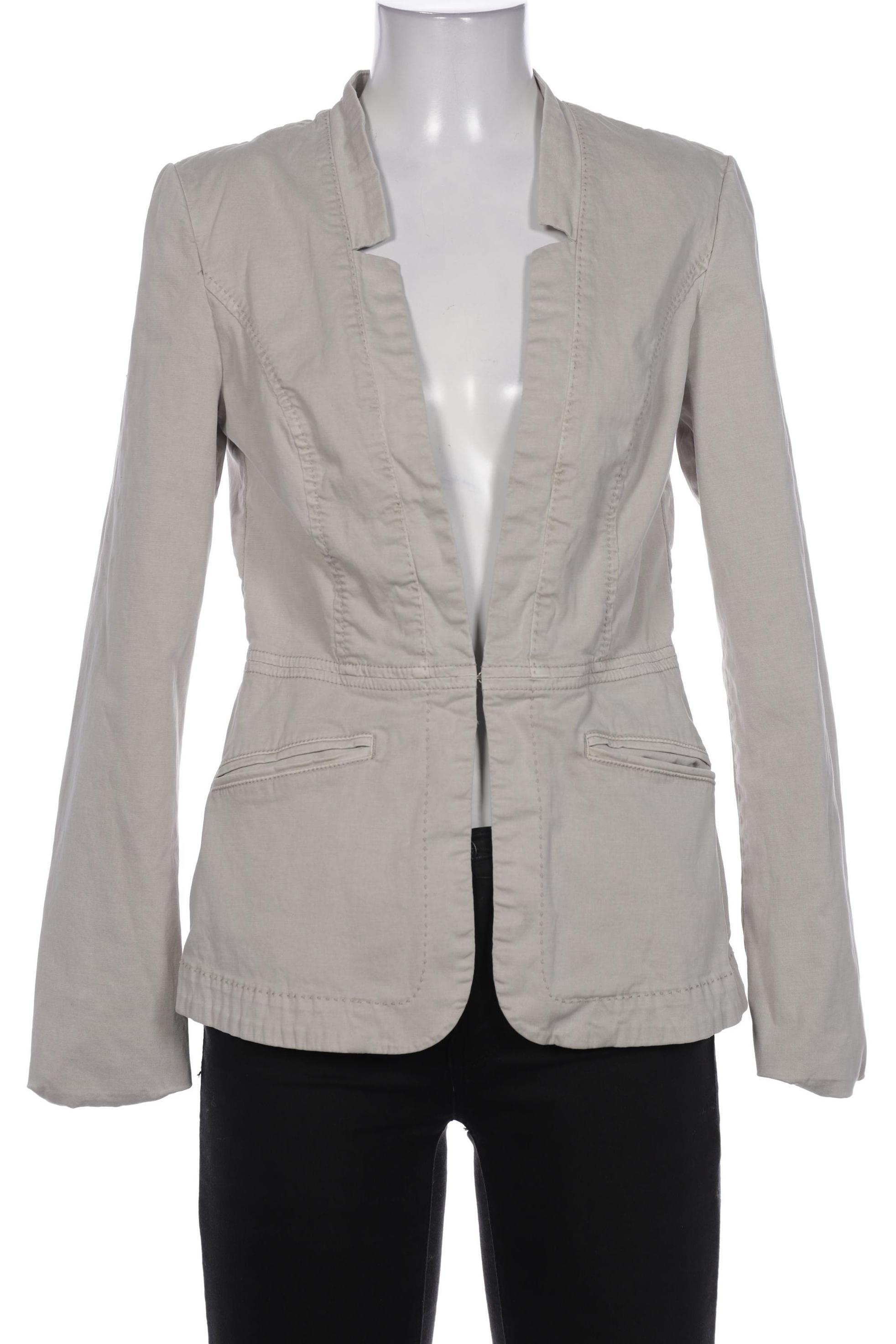 

Comma Damen Blazer, beige, Gr. 36