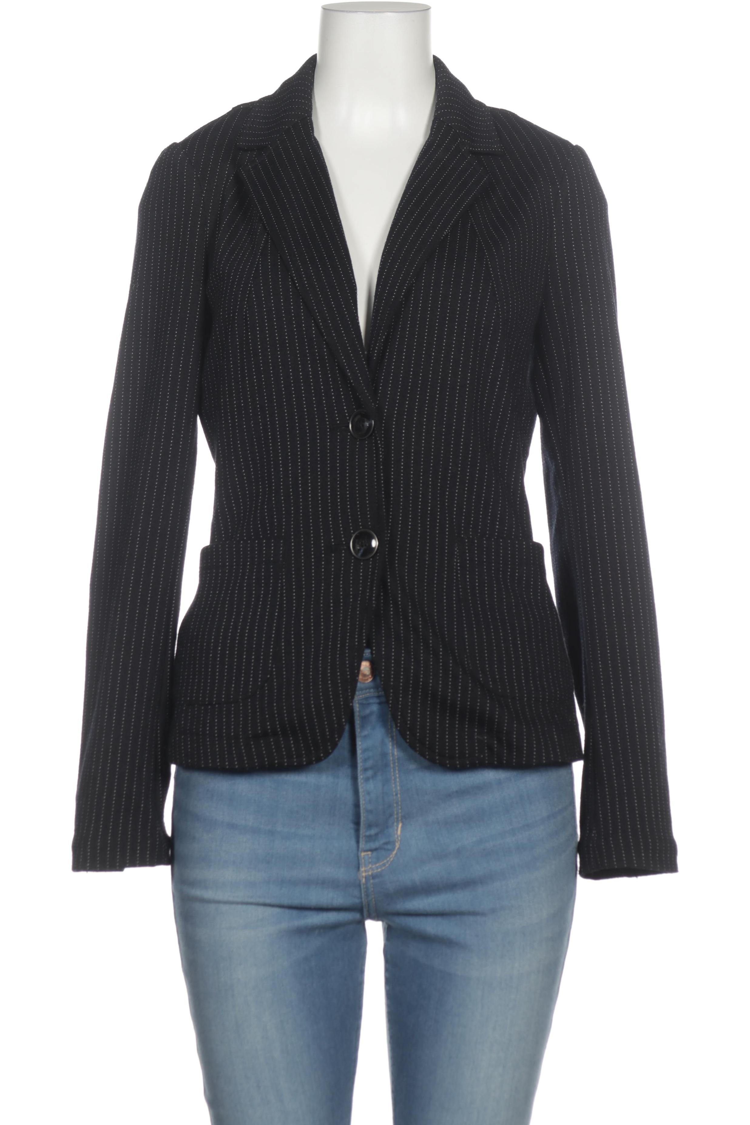 

Comma Damen Blazer, schwarz, Gr. 34