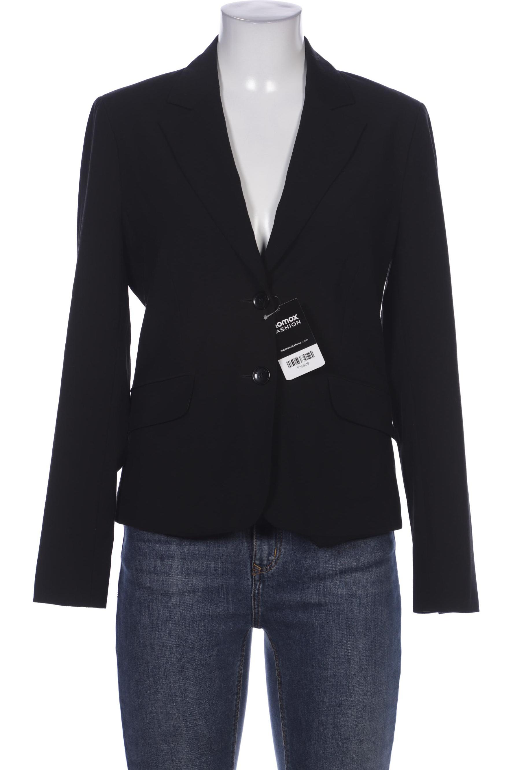 

Comma Damen Blazer, schwarz, Gr. 38