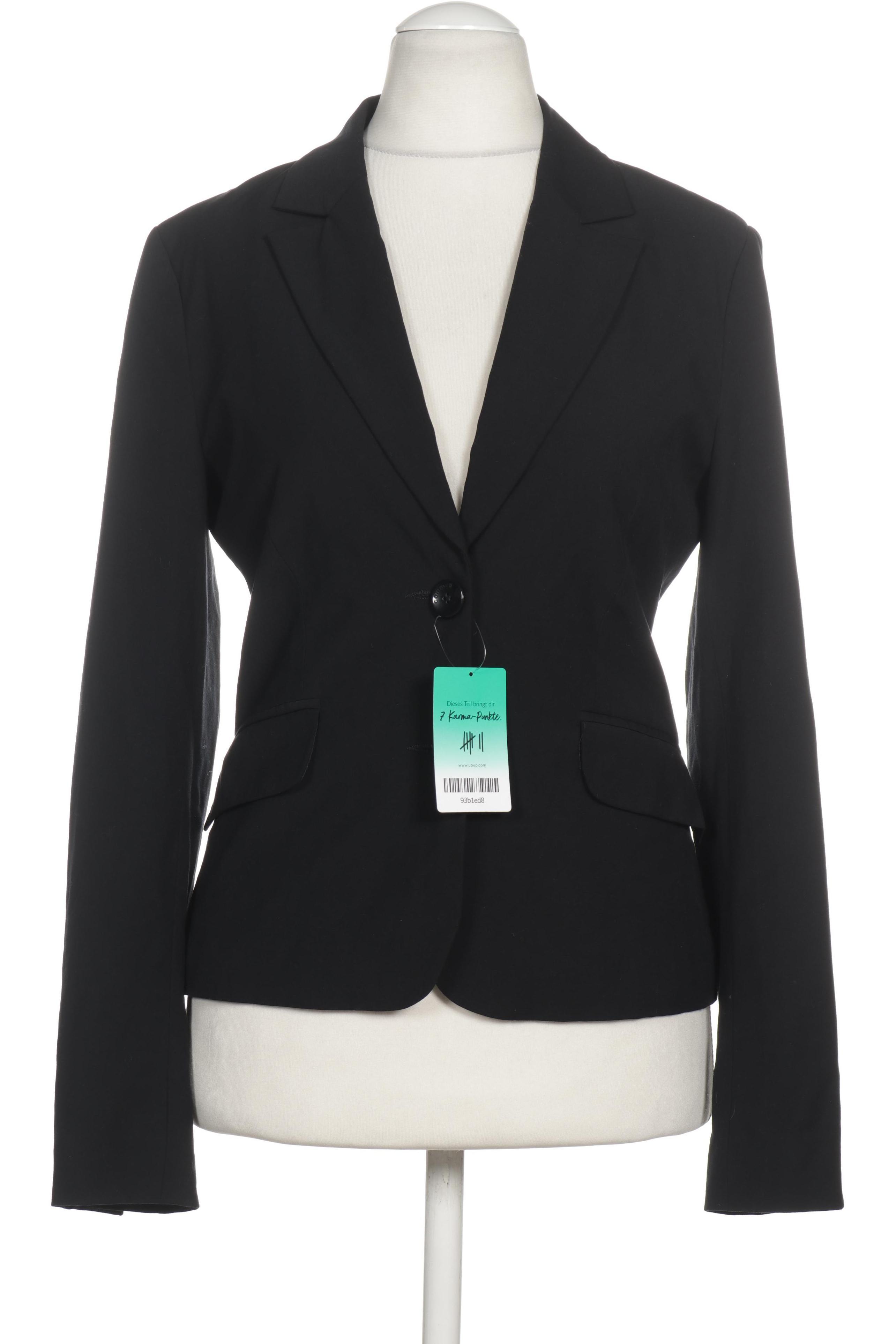 

Comma Damen Blazer, schwarz, Gr. 36