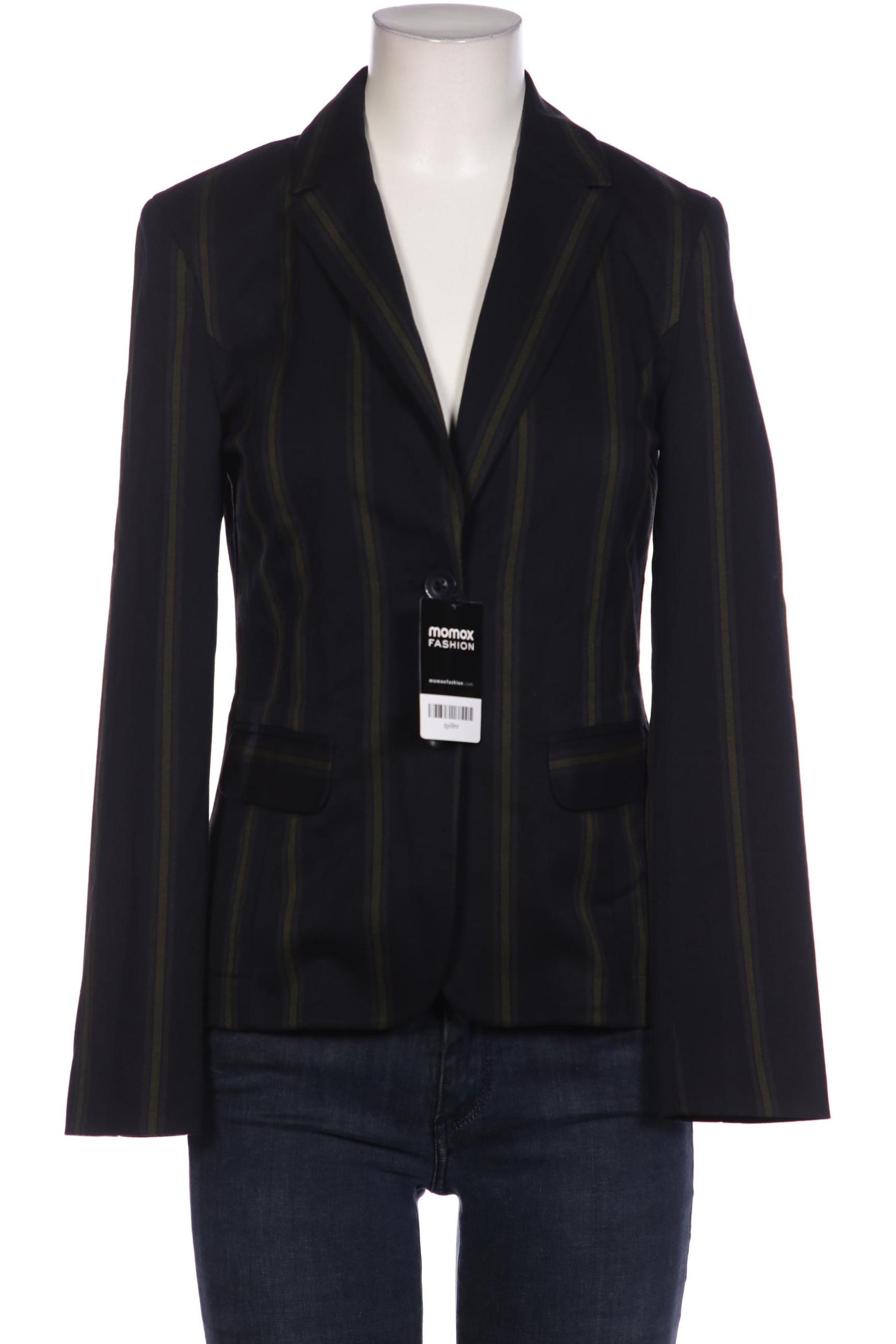 

Comma Damen Blazer, marineblau, Gr. 34