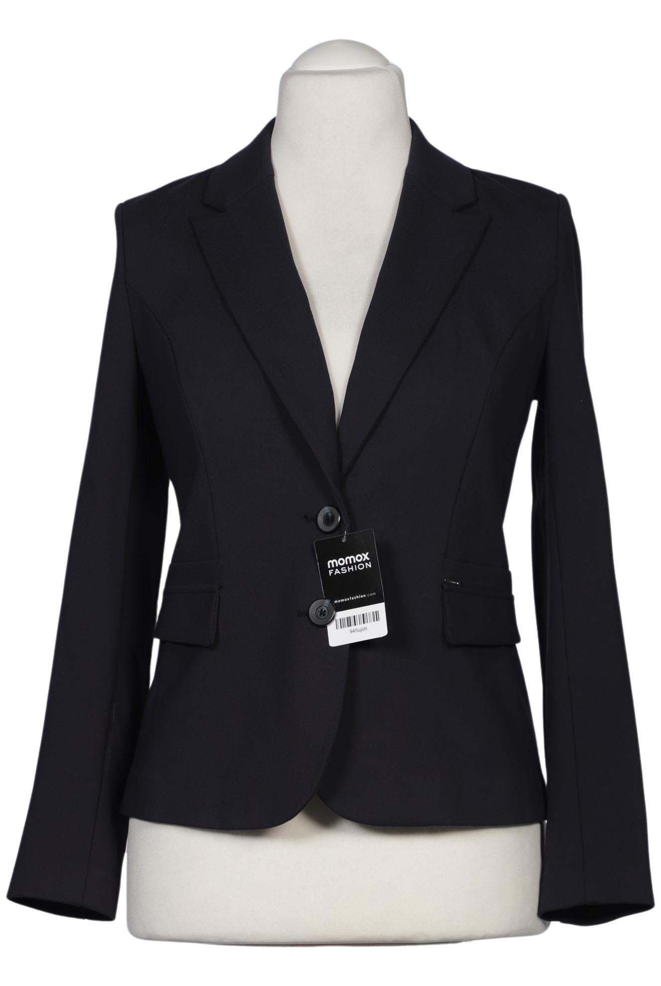 

Comma Damen Blazer, marineblau, Gr. 38