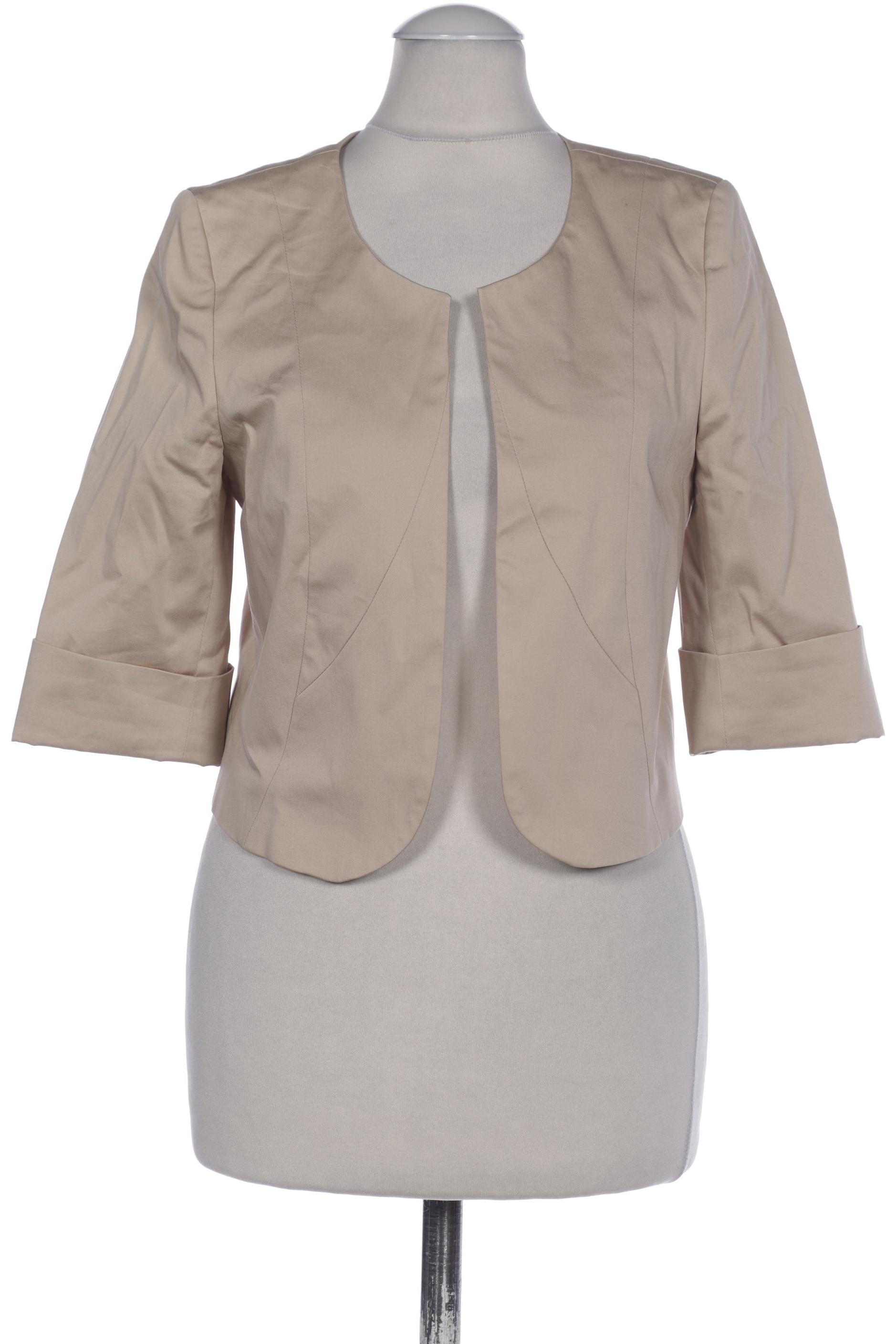 

Comma Damen Blazer, beige, Gr. 34