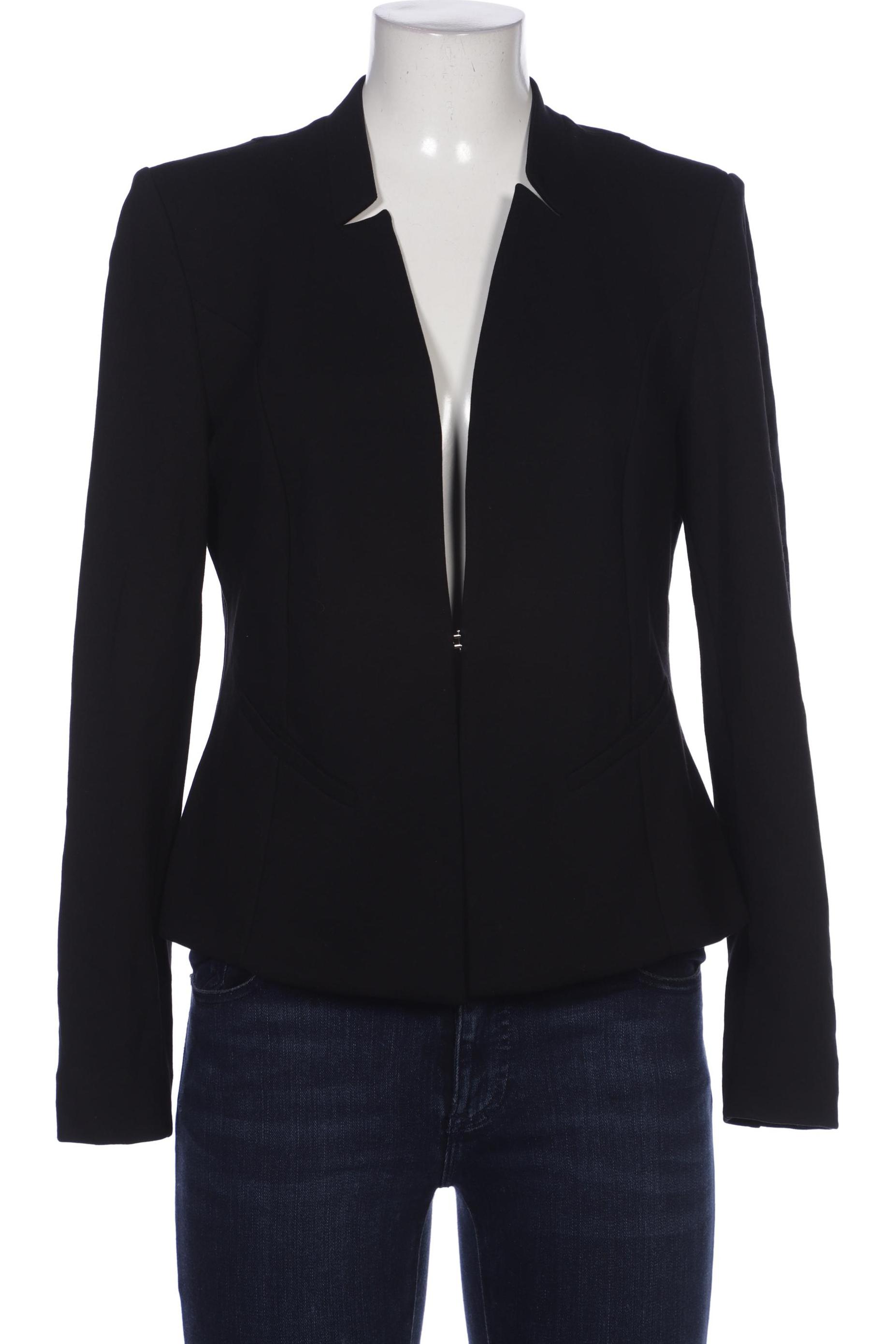 

Comma Damen Blazer, schwarz, Gr. 42