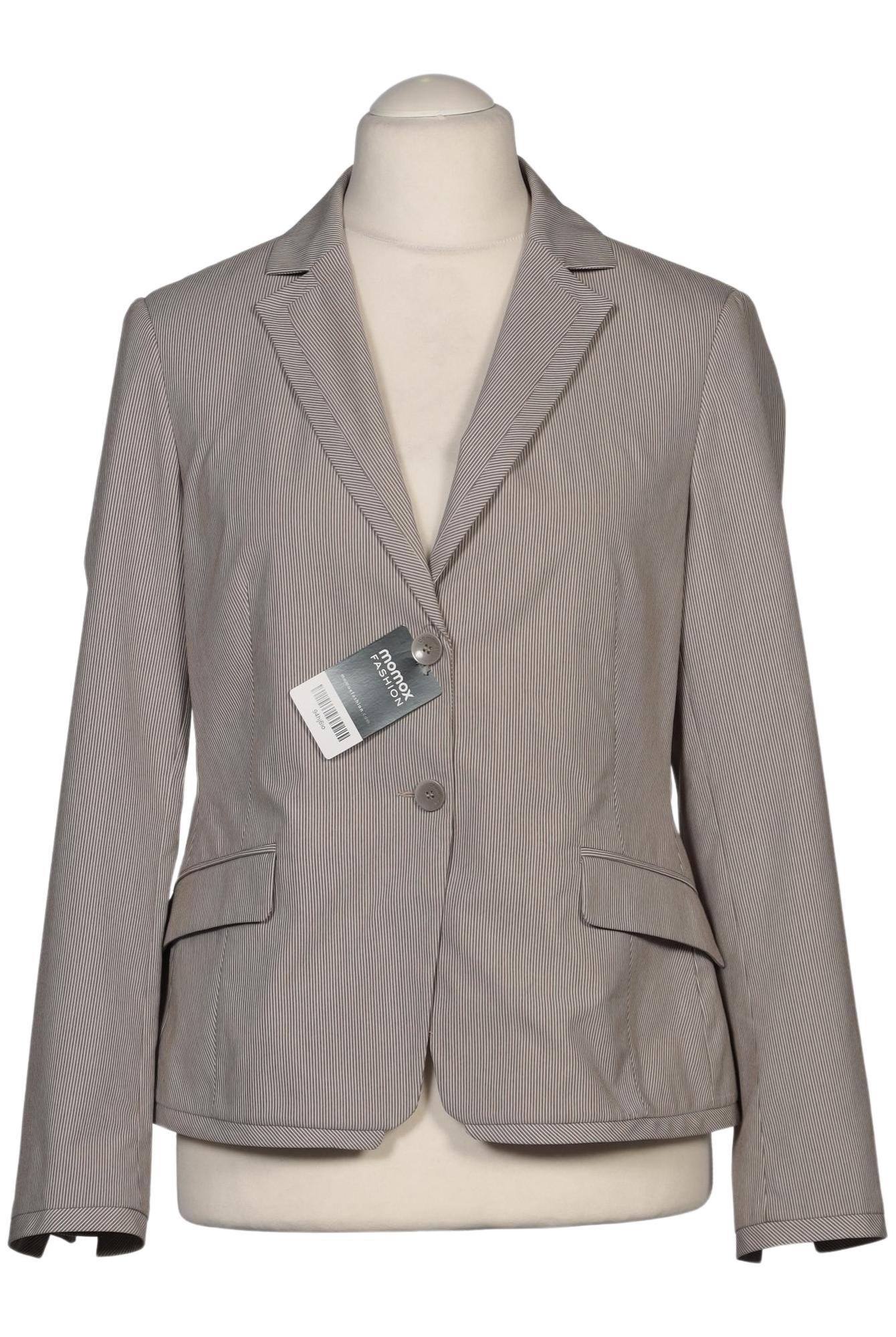 

Comma Damen Blazer, grau, Gr. 42