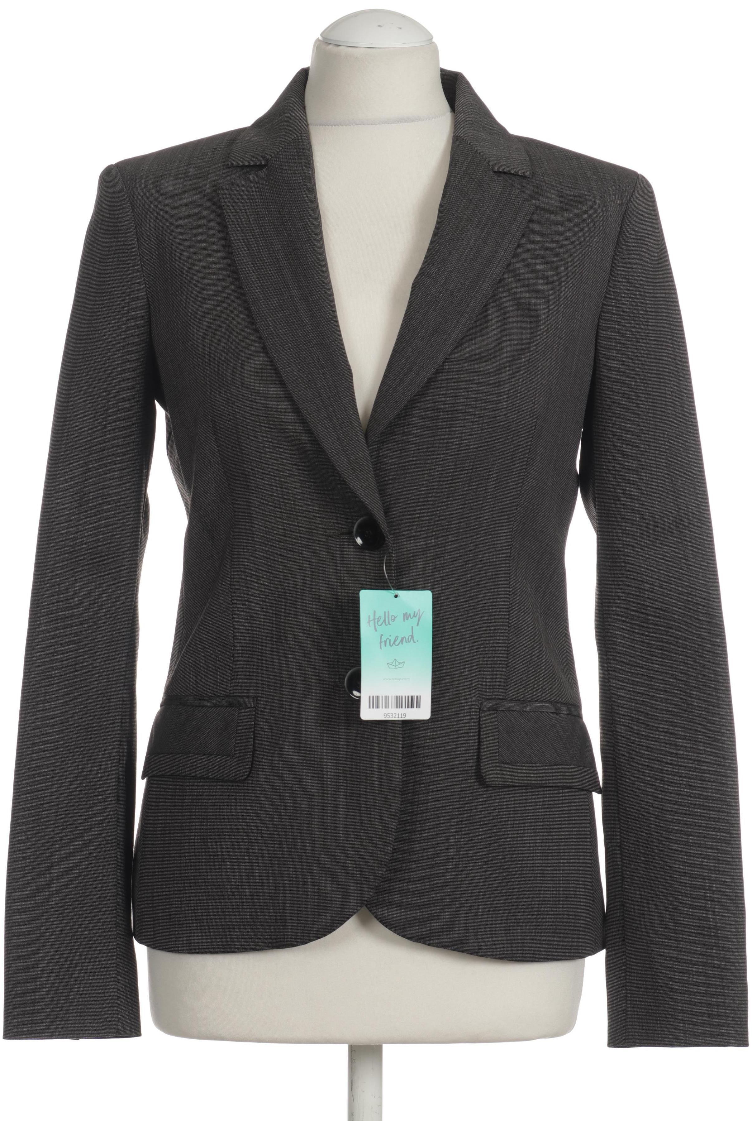 

Comma Damen Blazer, grau, Gr. 36