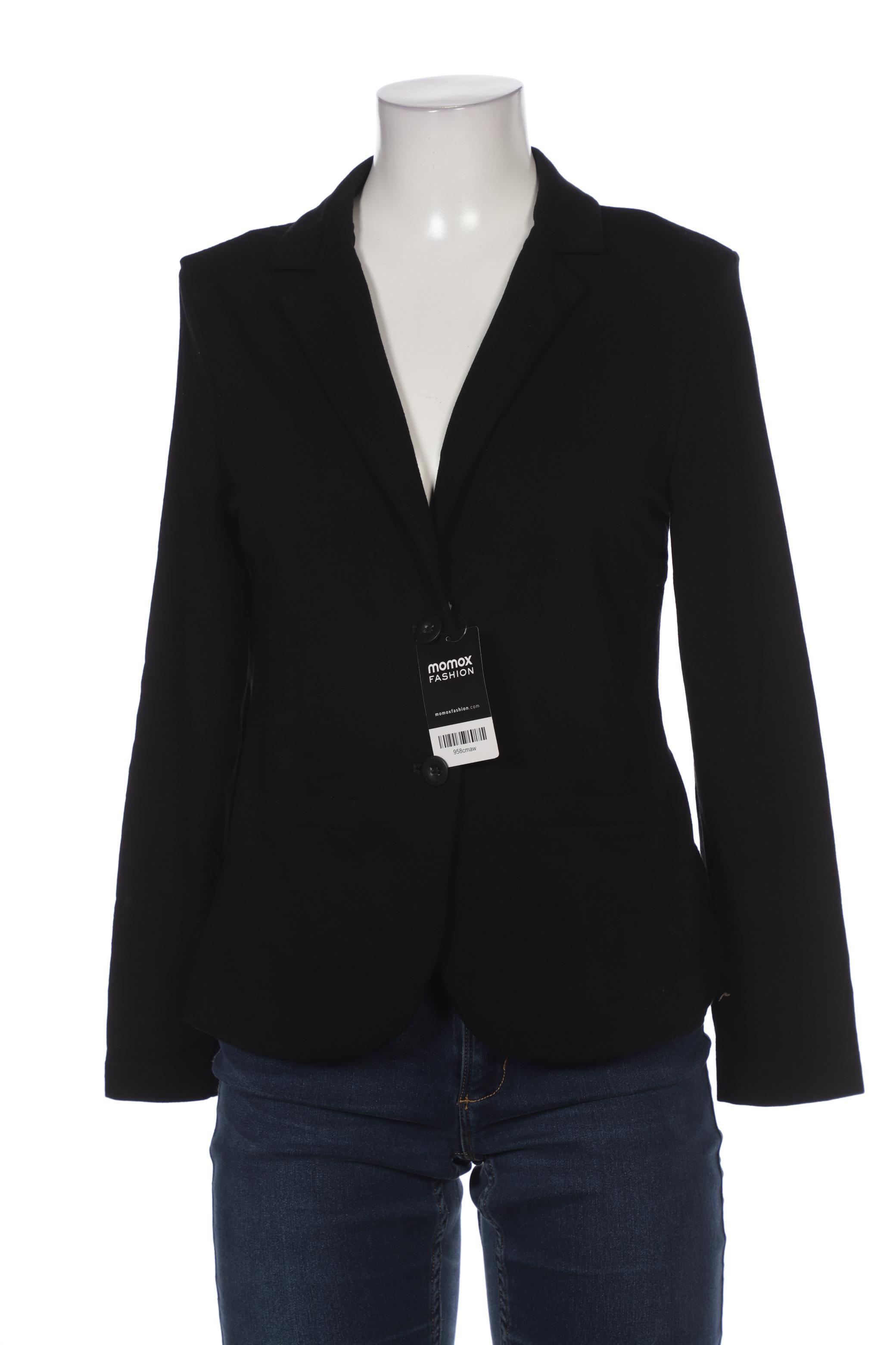 

Comma Damen Blazer, schwarz, Gr. 38