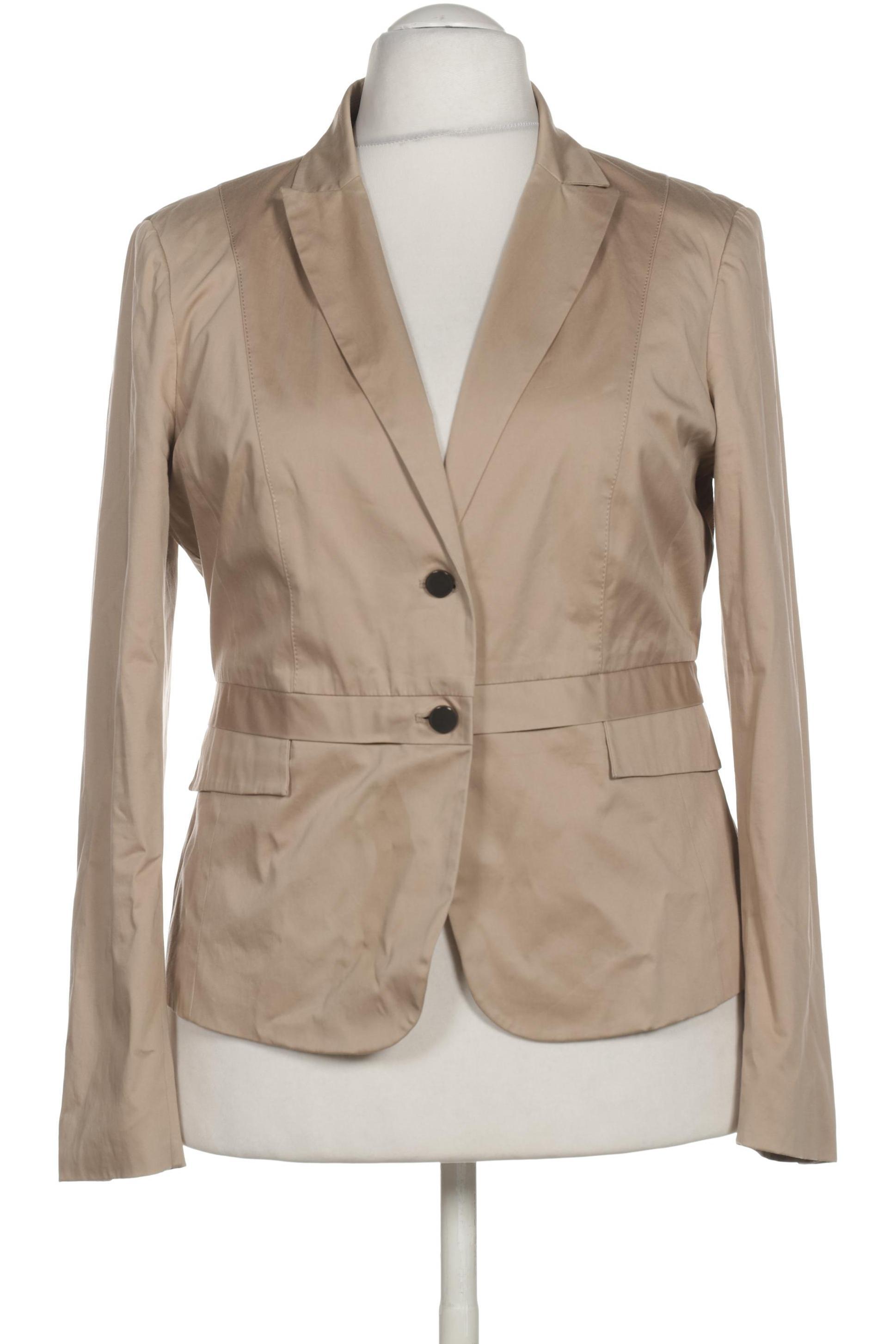 

Comma Damen Blazer, beige, Gr. 44