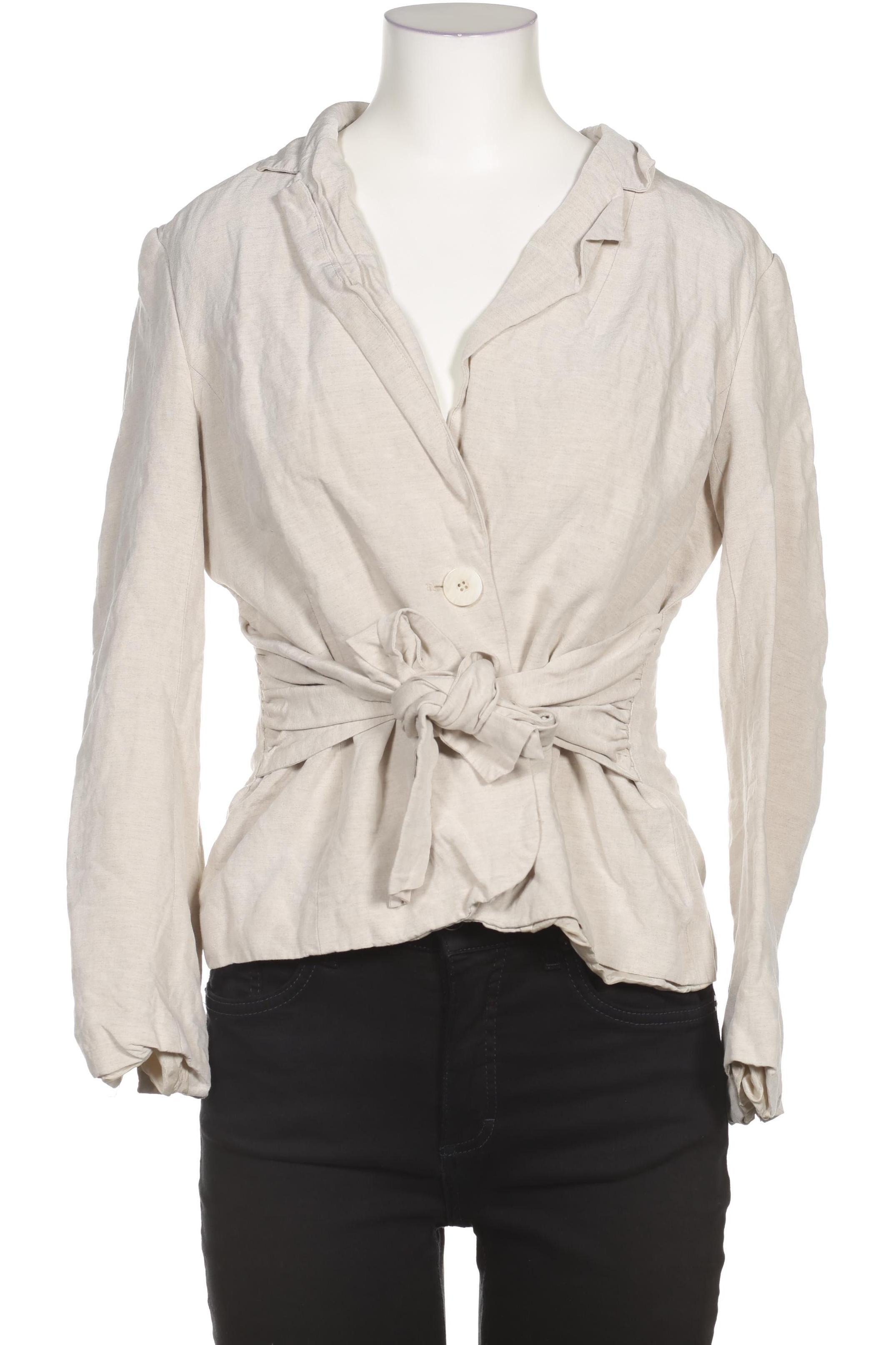 

Comma Damen Blazer, beige, Gr. 38