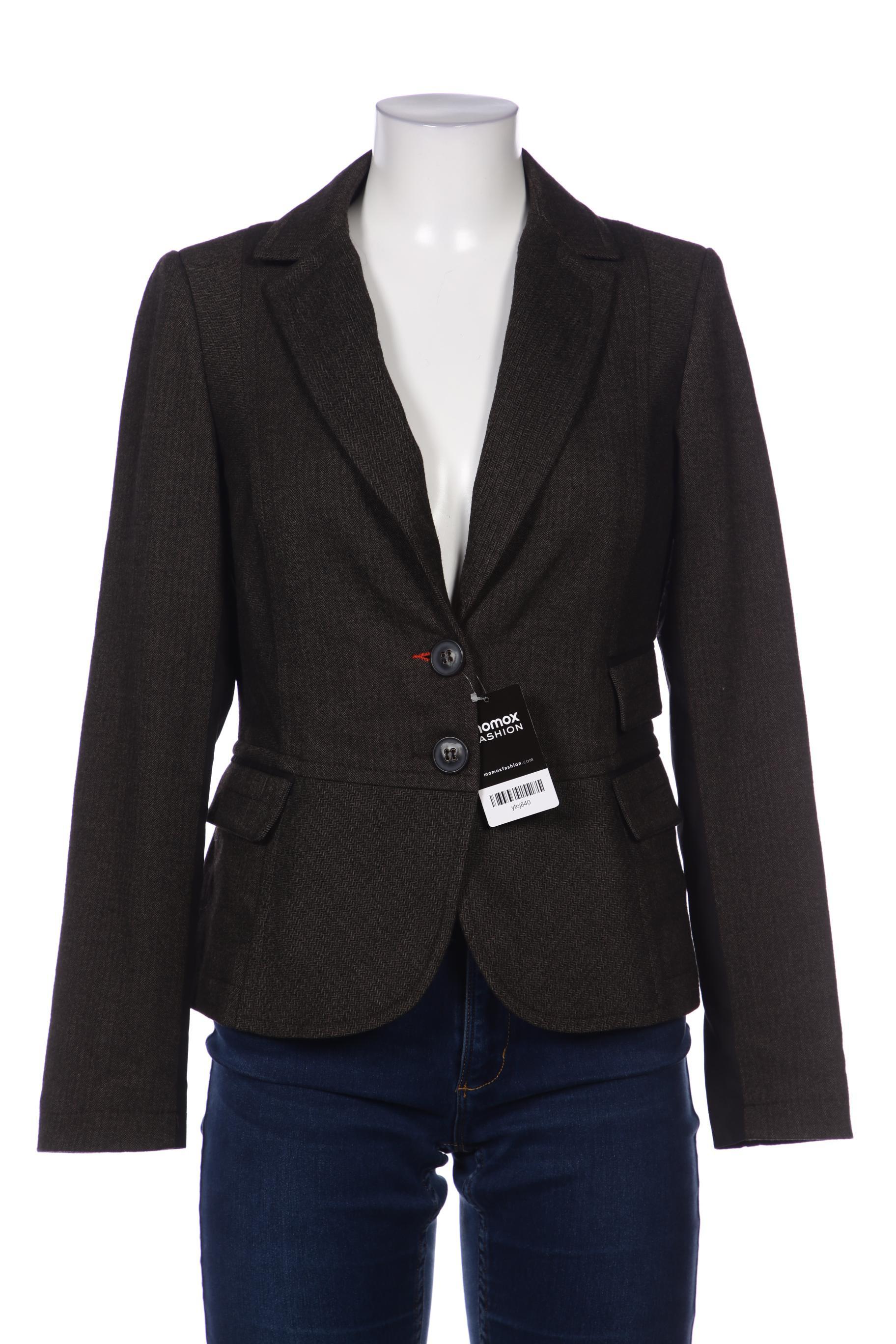 

Comma Damen Blazer, braun, Gr. 38