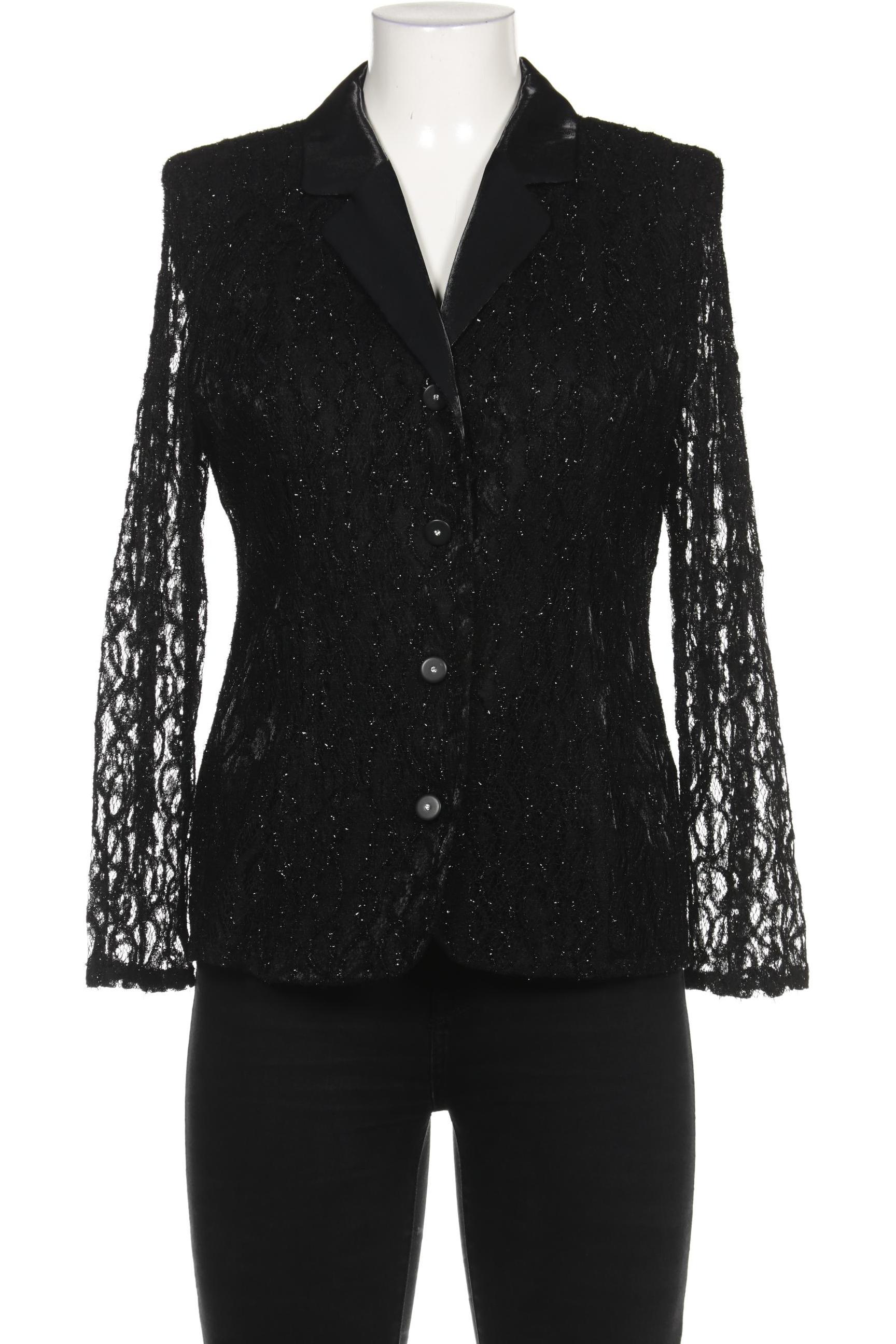 

Comma Damen Blazer, schwarz, Gr. 40