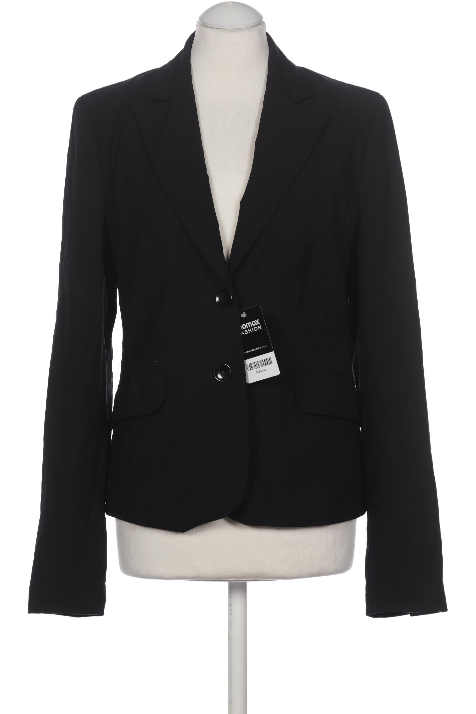 

Comma Damen Blazer, schwarz, Gr. 38