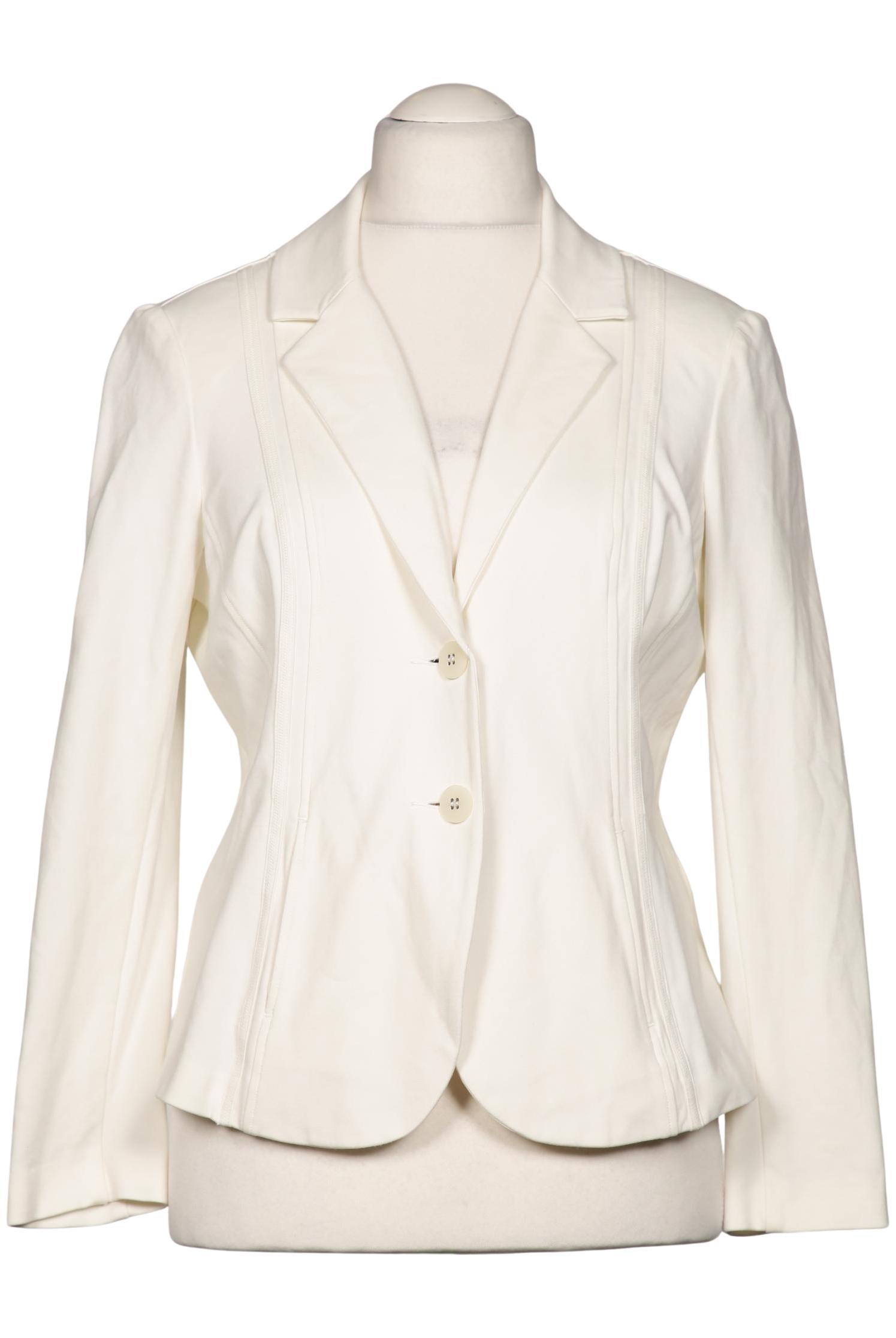 

Comma Damen Blazer, cremeweiß, Gr. 42