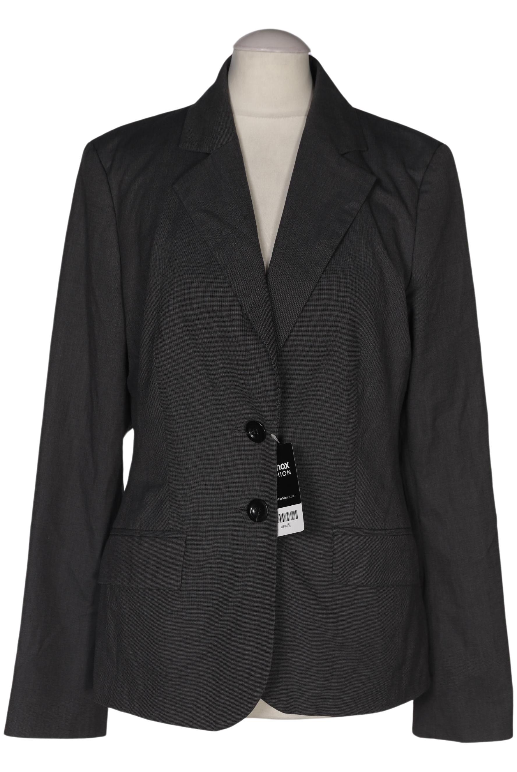 

Comma Damen Blazer, grau, Gr. 36