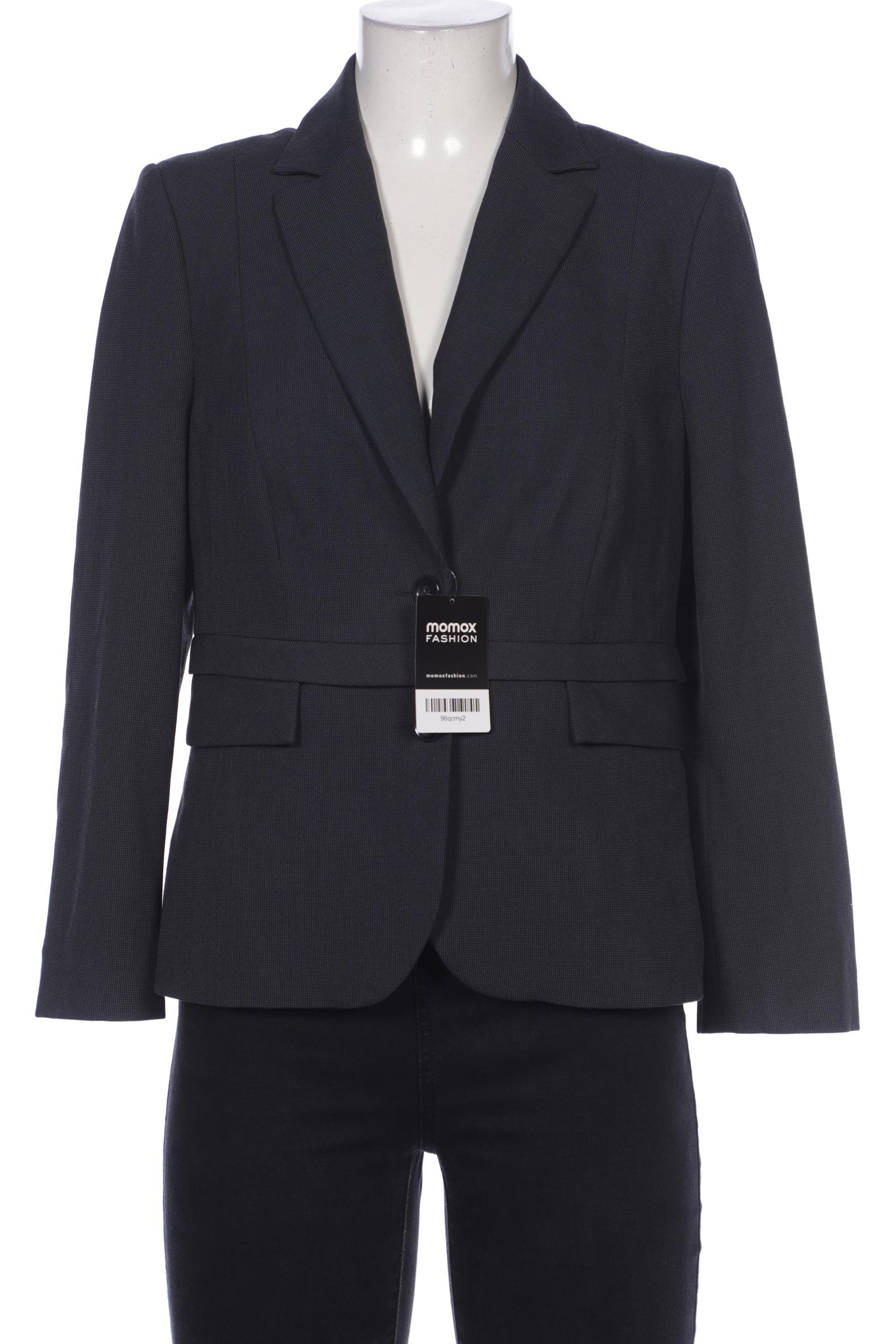 

Comma Damen Blazer, marineblau, Gr. 40