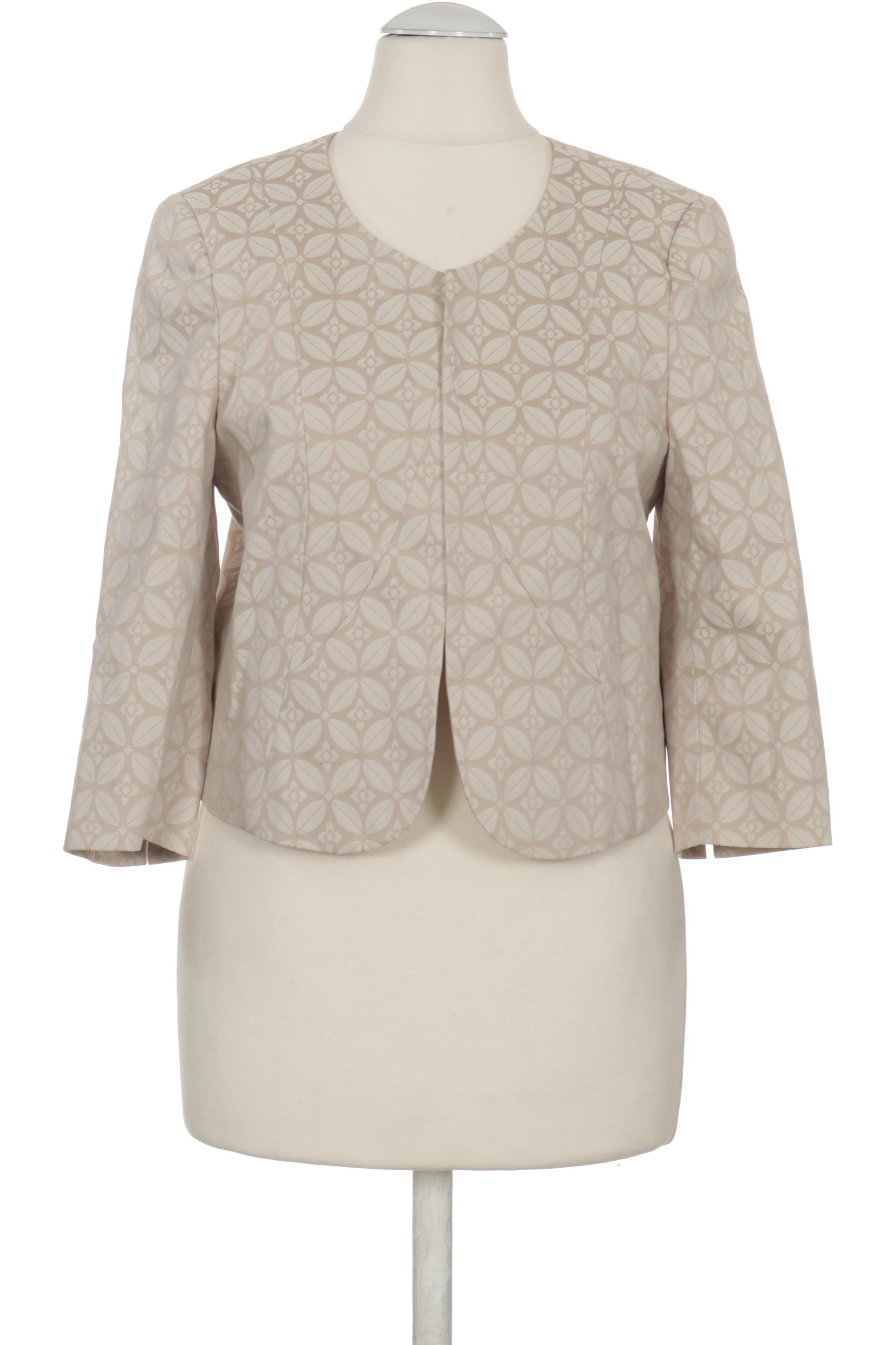 

Comma Damen Blazer, beige, Gr. 38