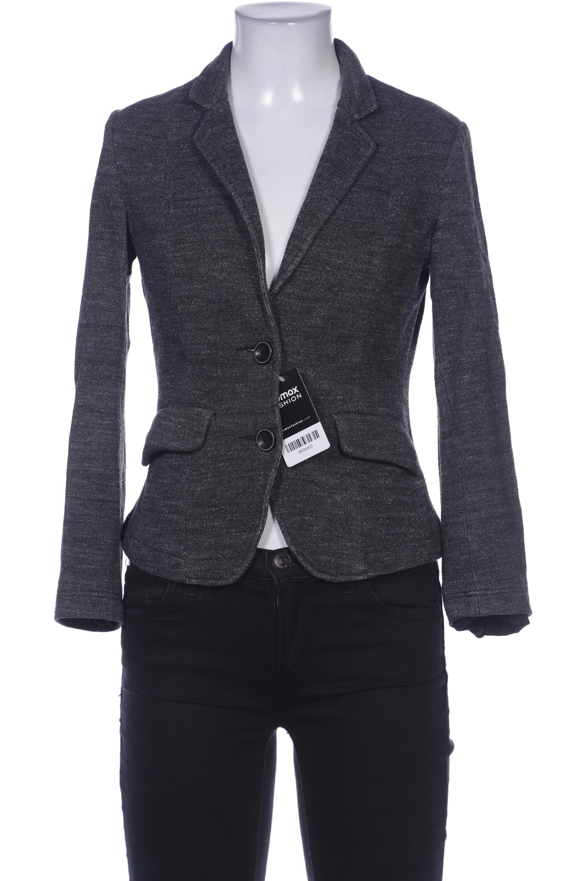 

Comma Damen Blazer, grau, Gr. 34