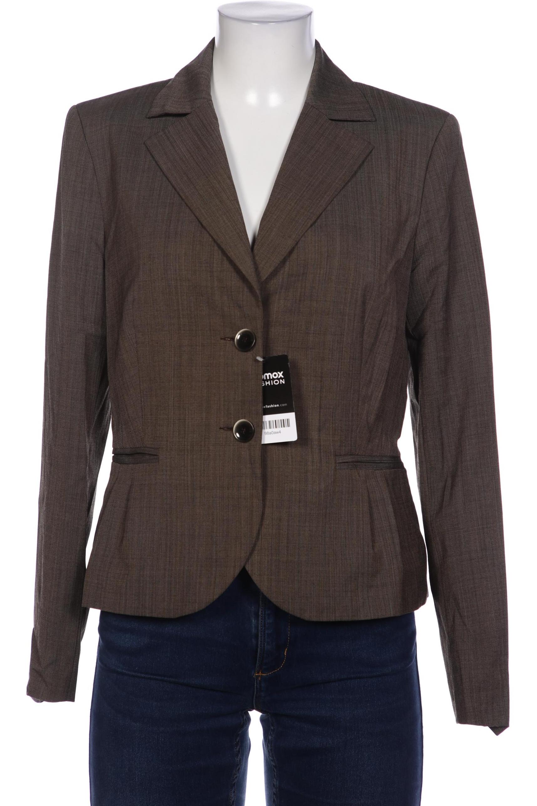 

Comma Damen Blazer, braun, Gr. 40