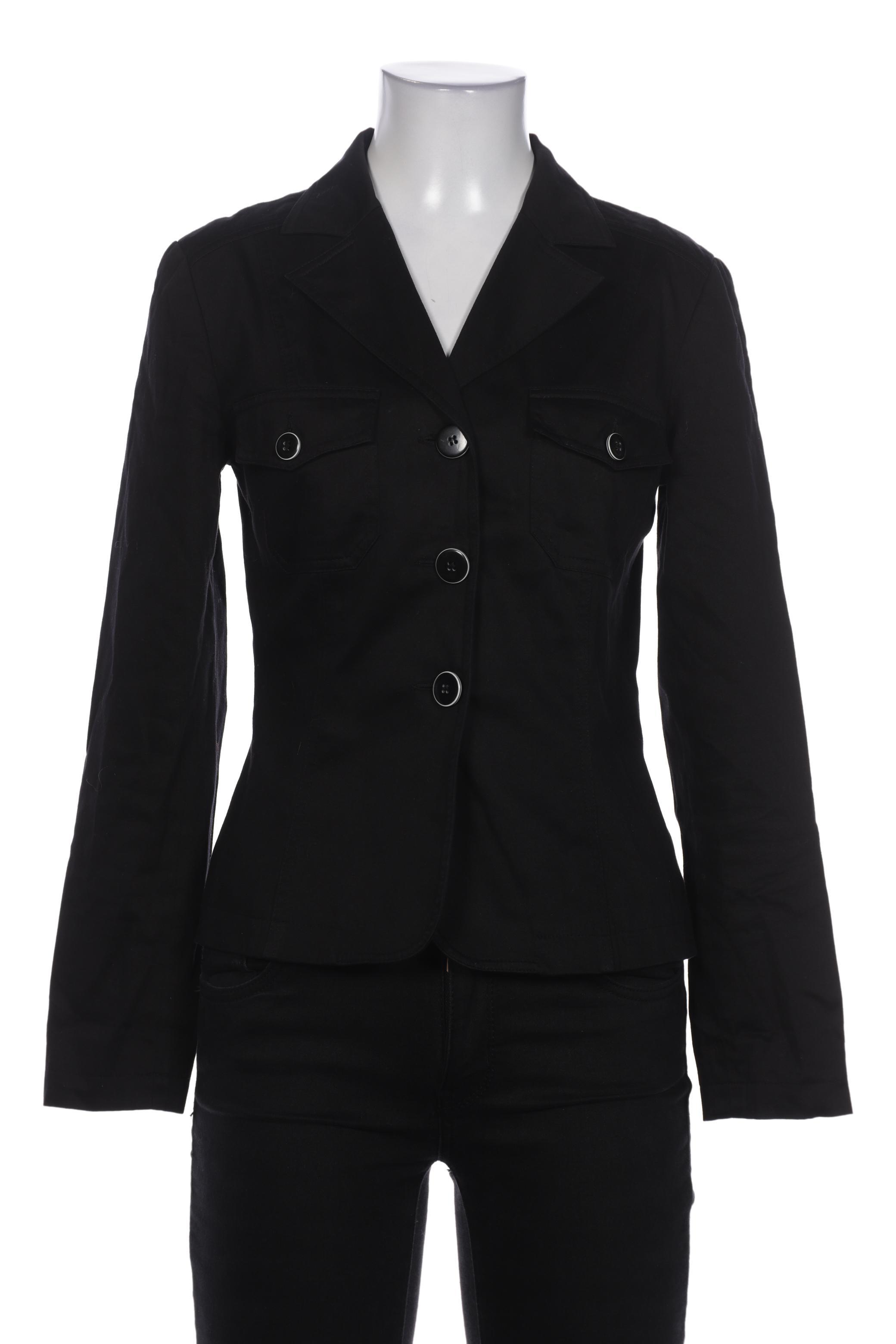 

Comma Damen Blazer, schwarz, Gr. 34