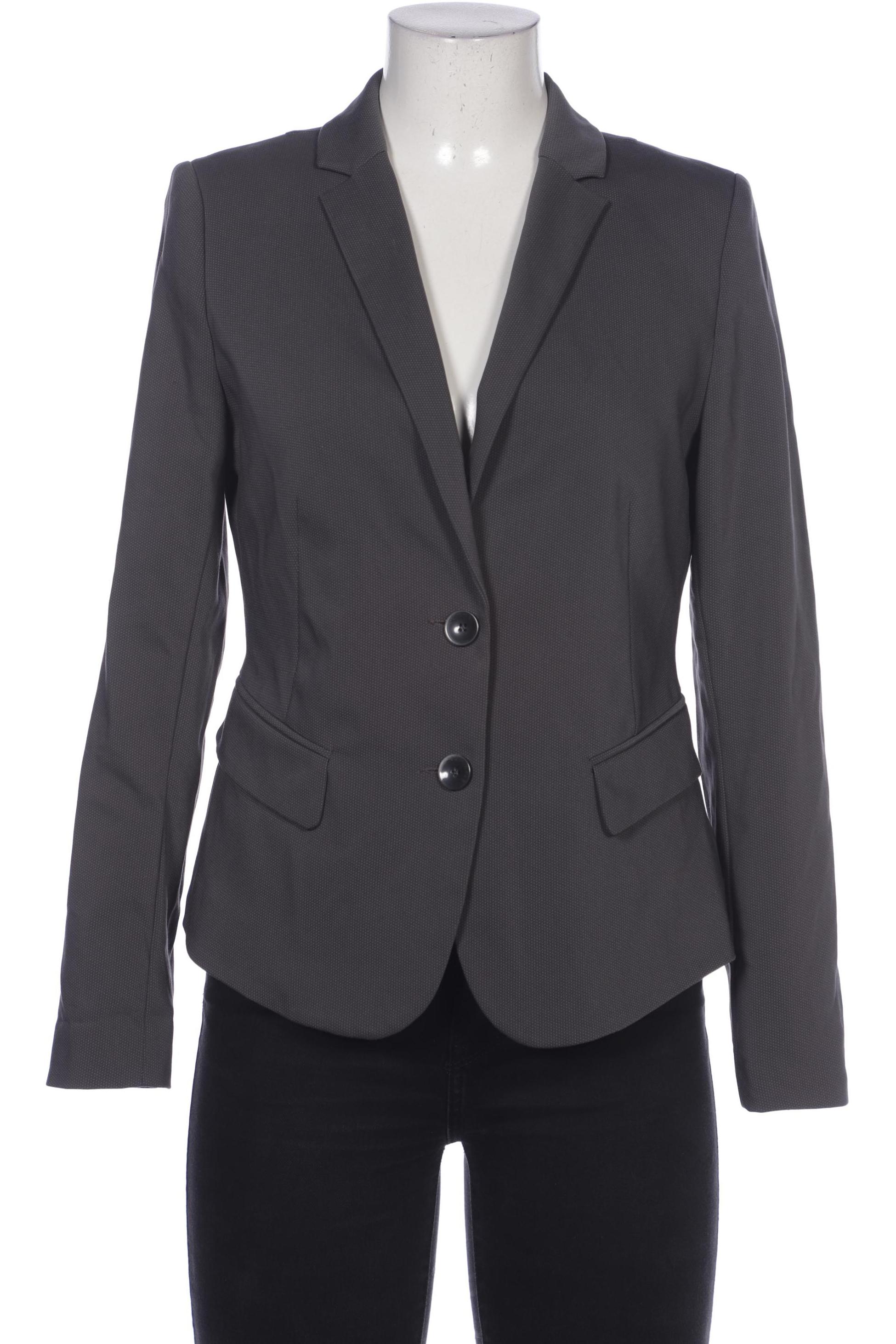 

Comma Damen Blazer, grau, Gr. 40