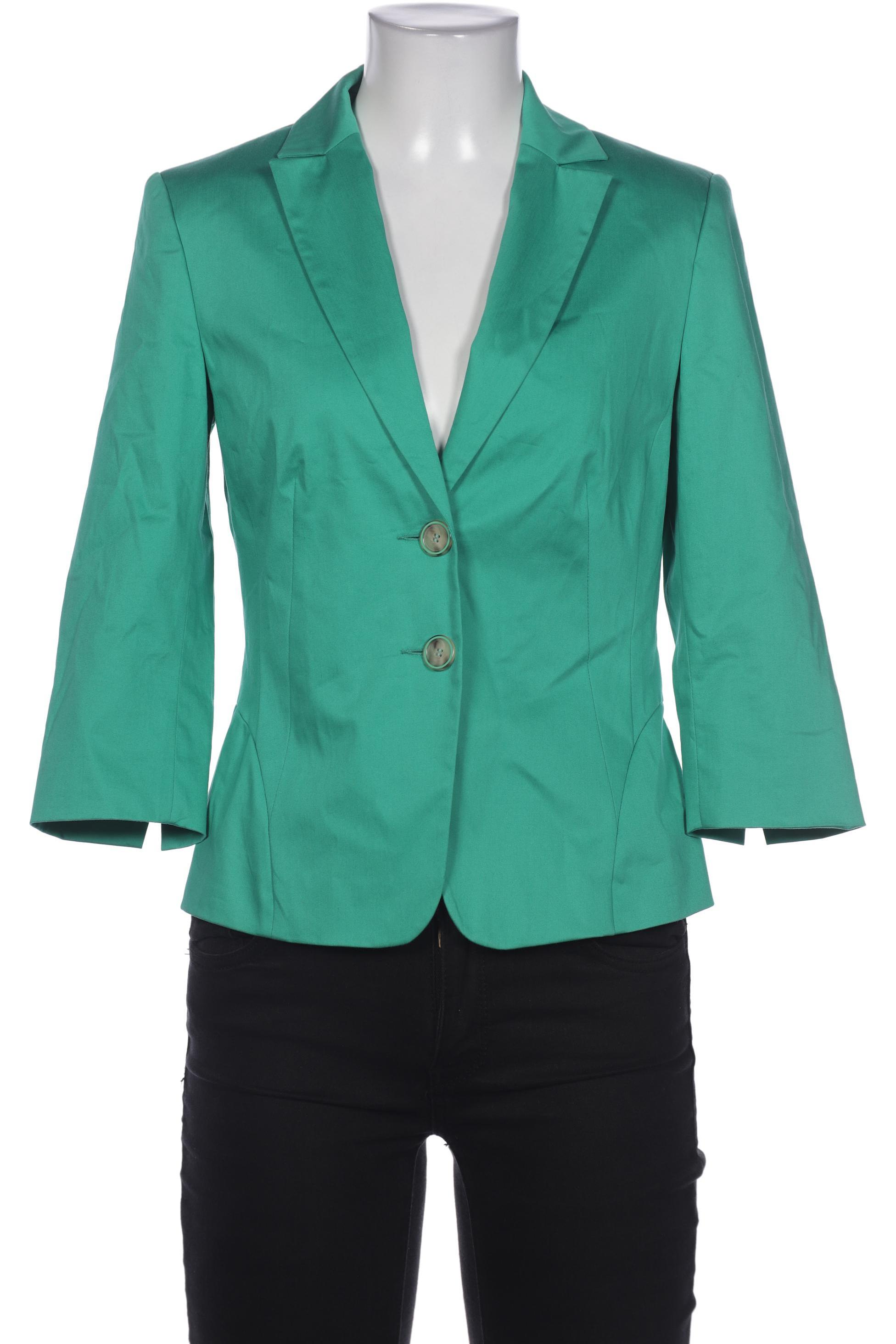

Comma Damen Blazer, grün, Gr. 36