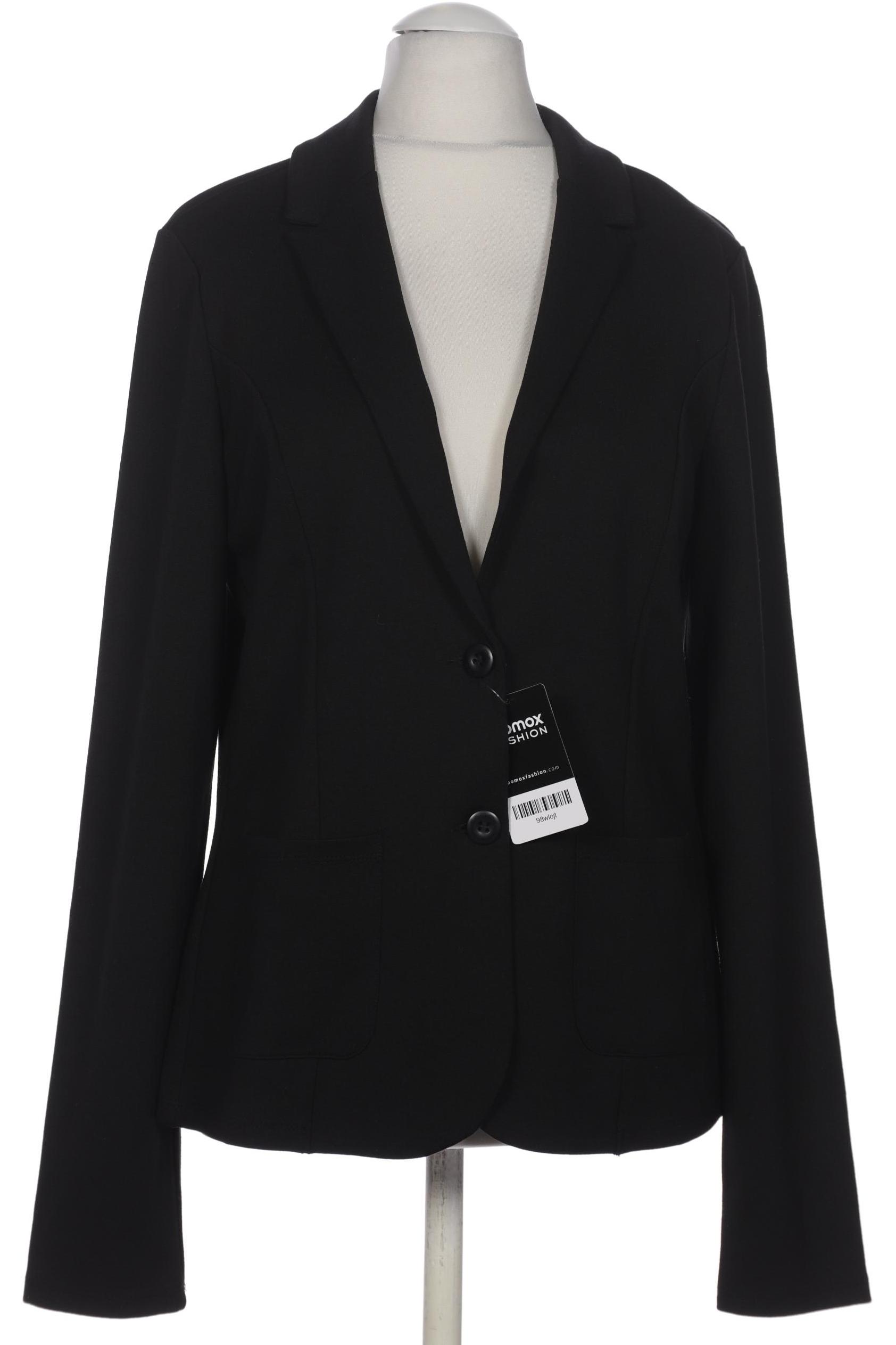 

Comma Damen Blazer, schwarz, Gr. 40