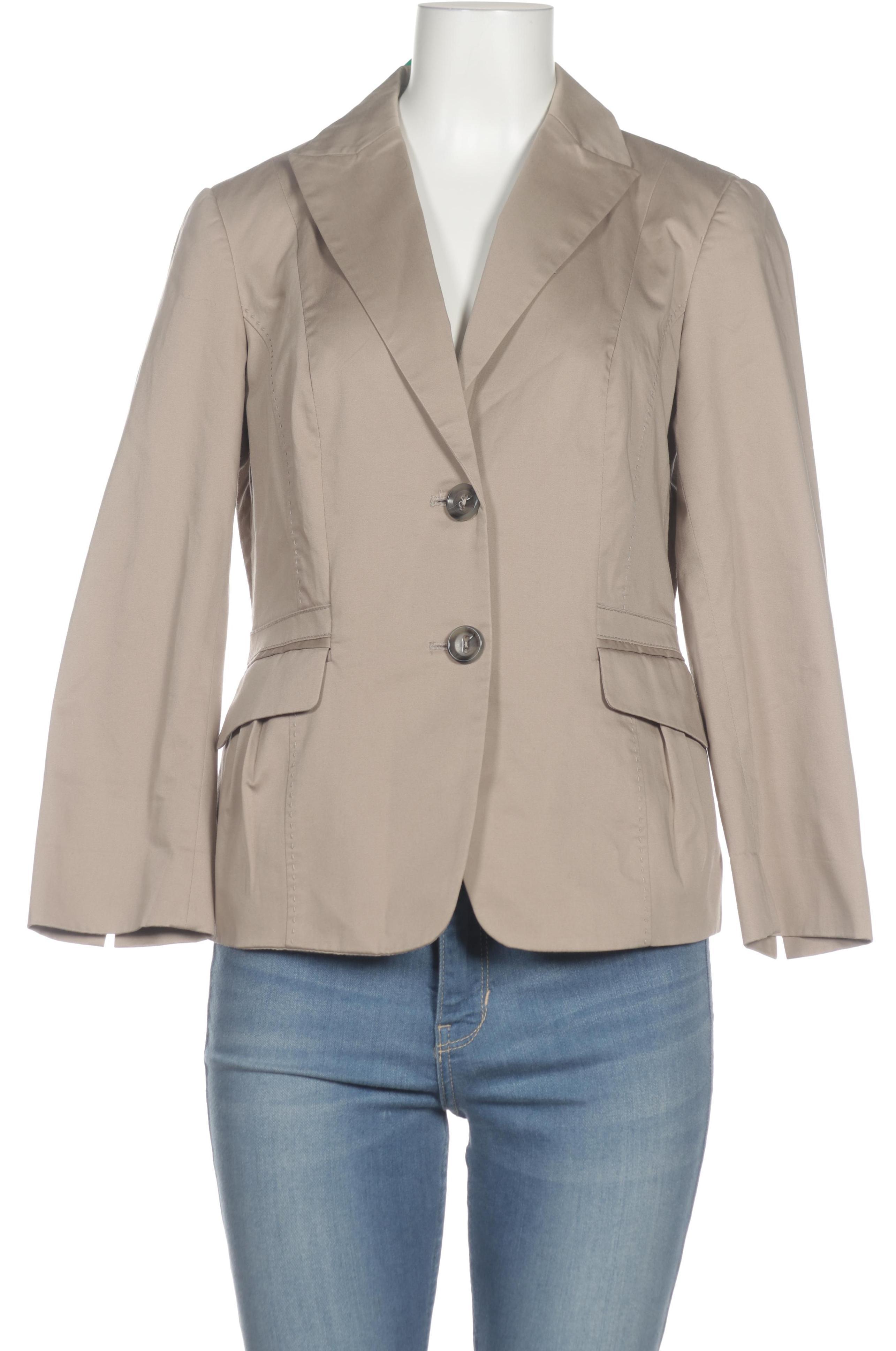 

Comma Damen Blazer, beige, Gr. 36