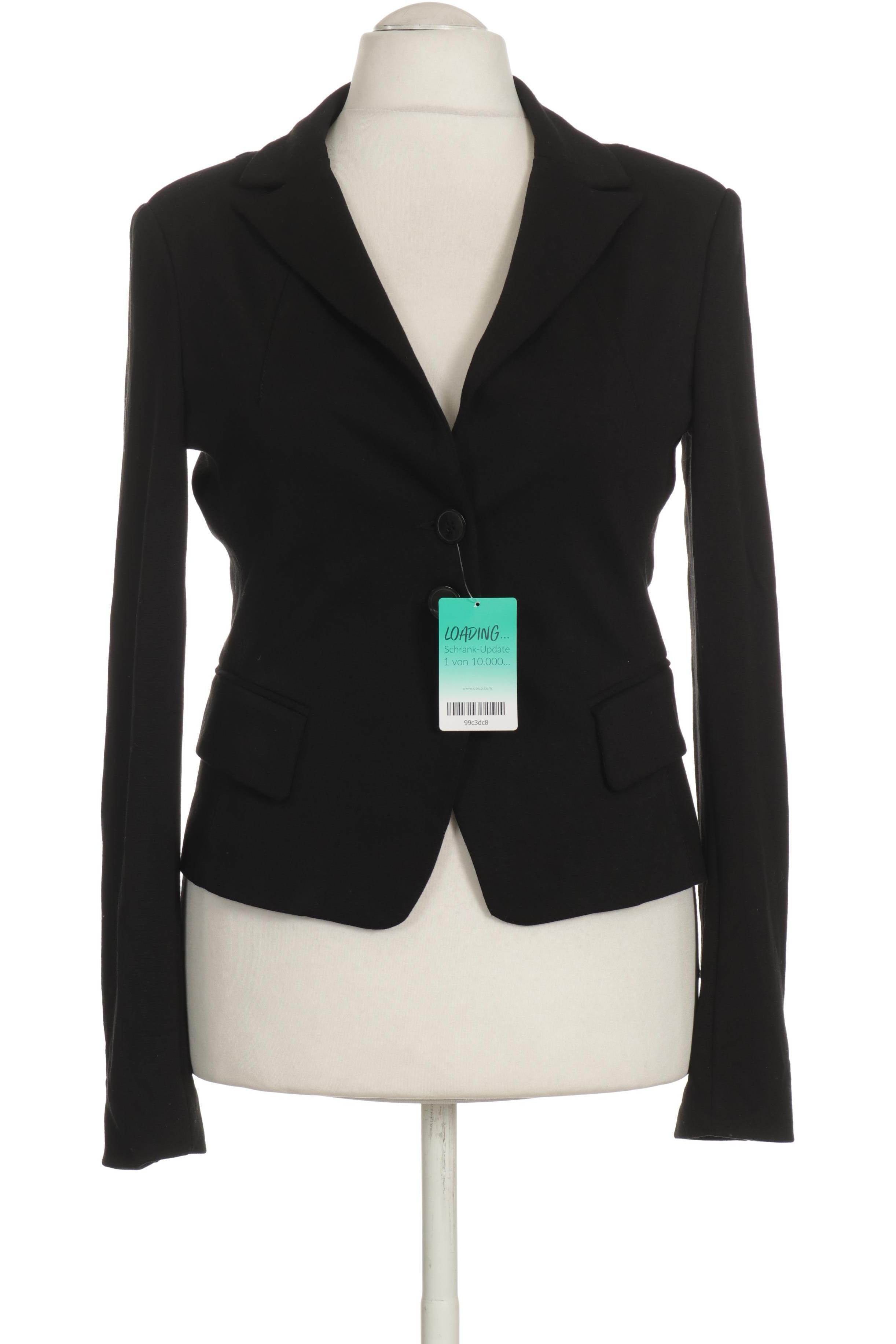 

Comma Damen Blazer, schwarz, Gr. 38