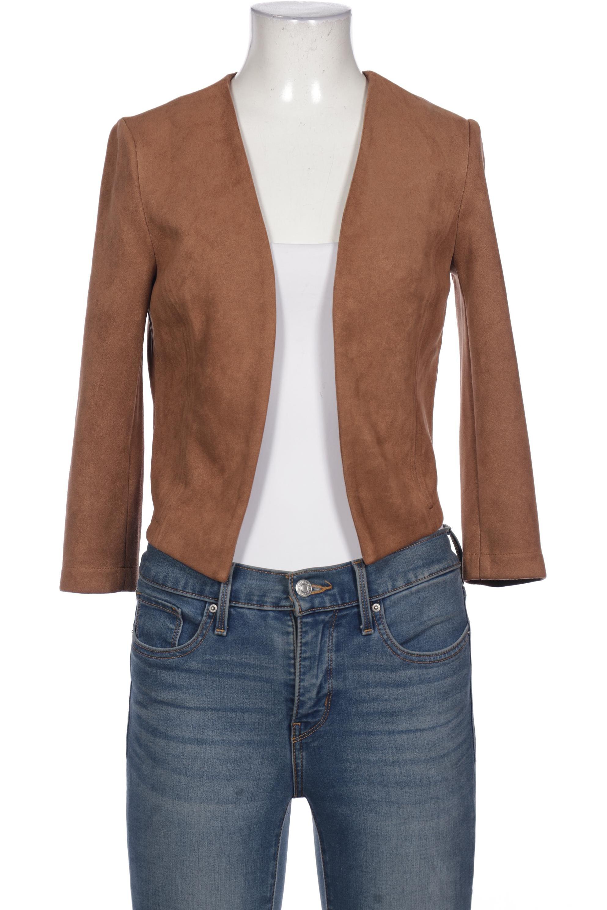 

Comma Damen Blazer, braun, Gr. 34