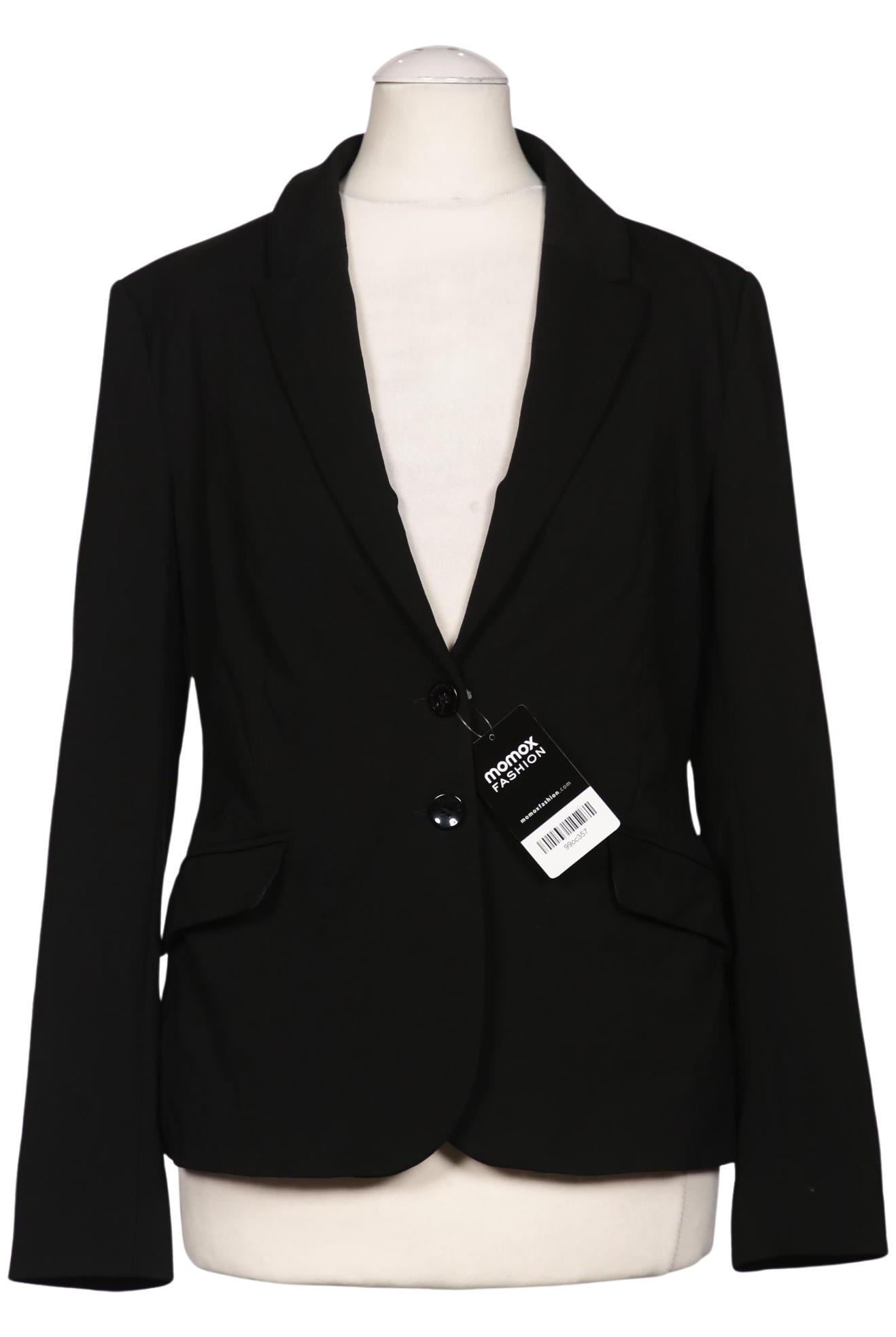 

Comma Damen Blazer, schwarz, Gr. 36