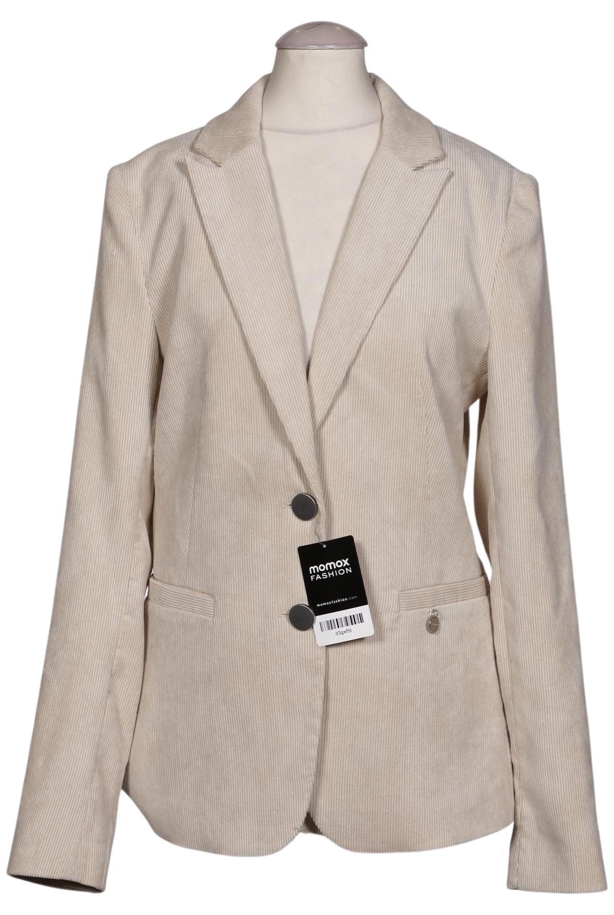 

Comma Damen Blazer, beige, Gr. 34