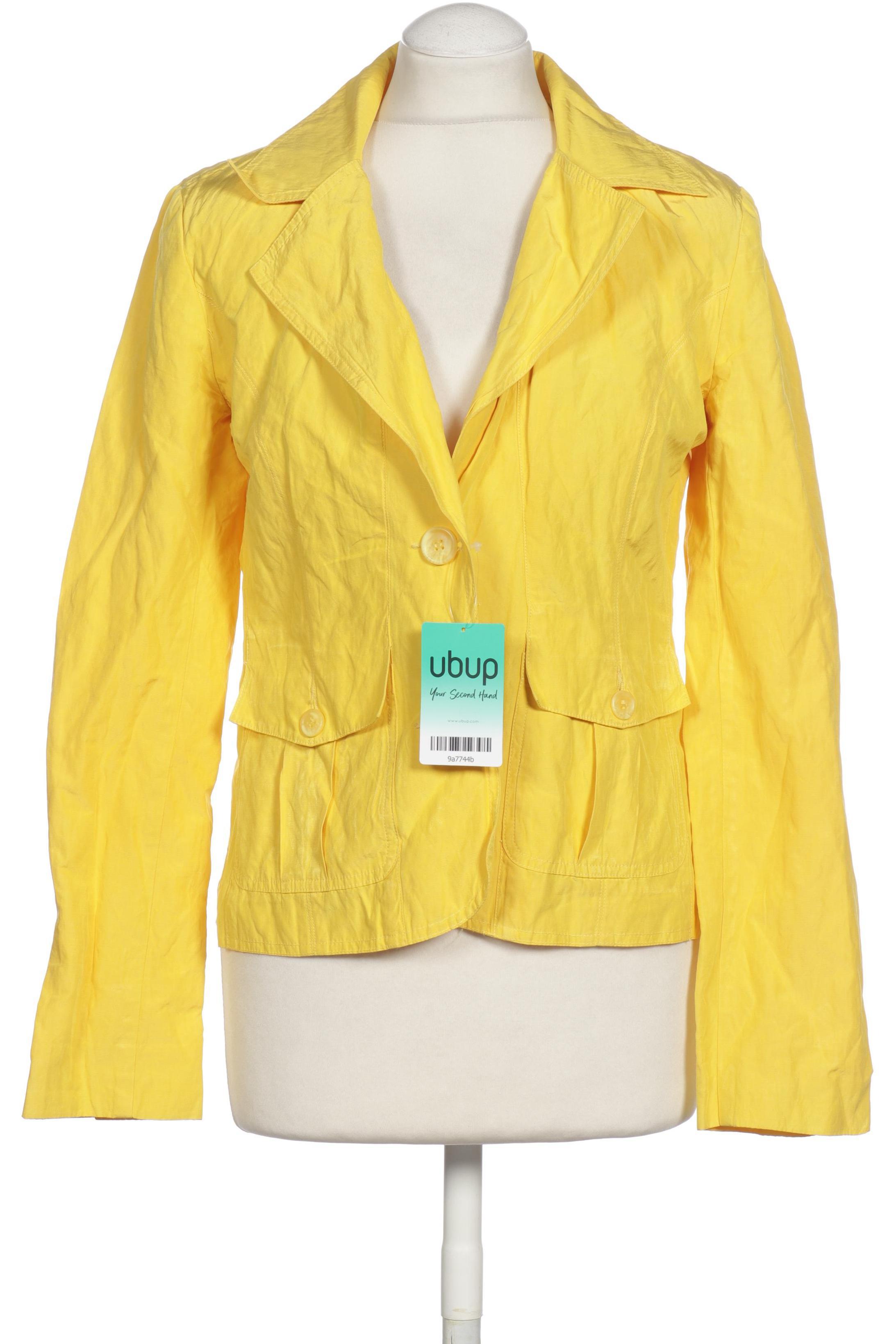 

Comma Damen Blazer, gelb, Gr. 36