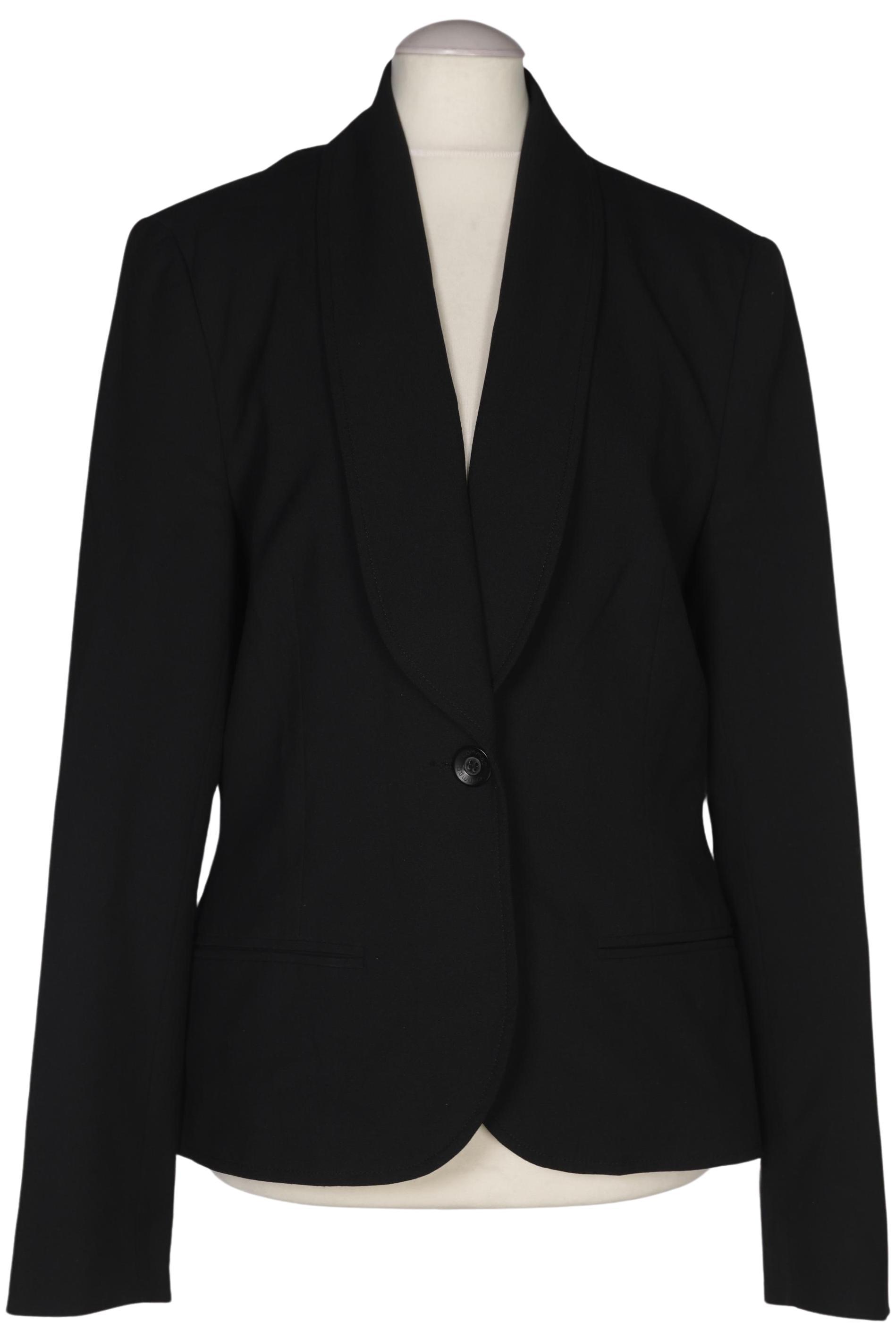 

Comma Damen Blazer, schwarz, Gr. 38