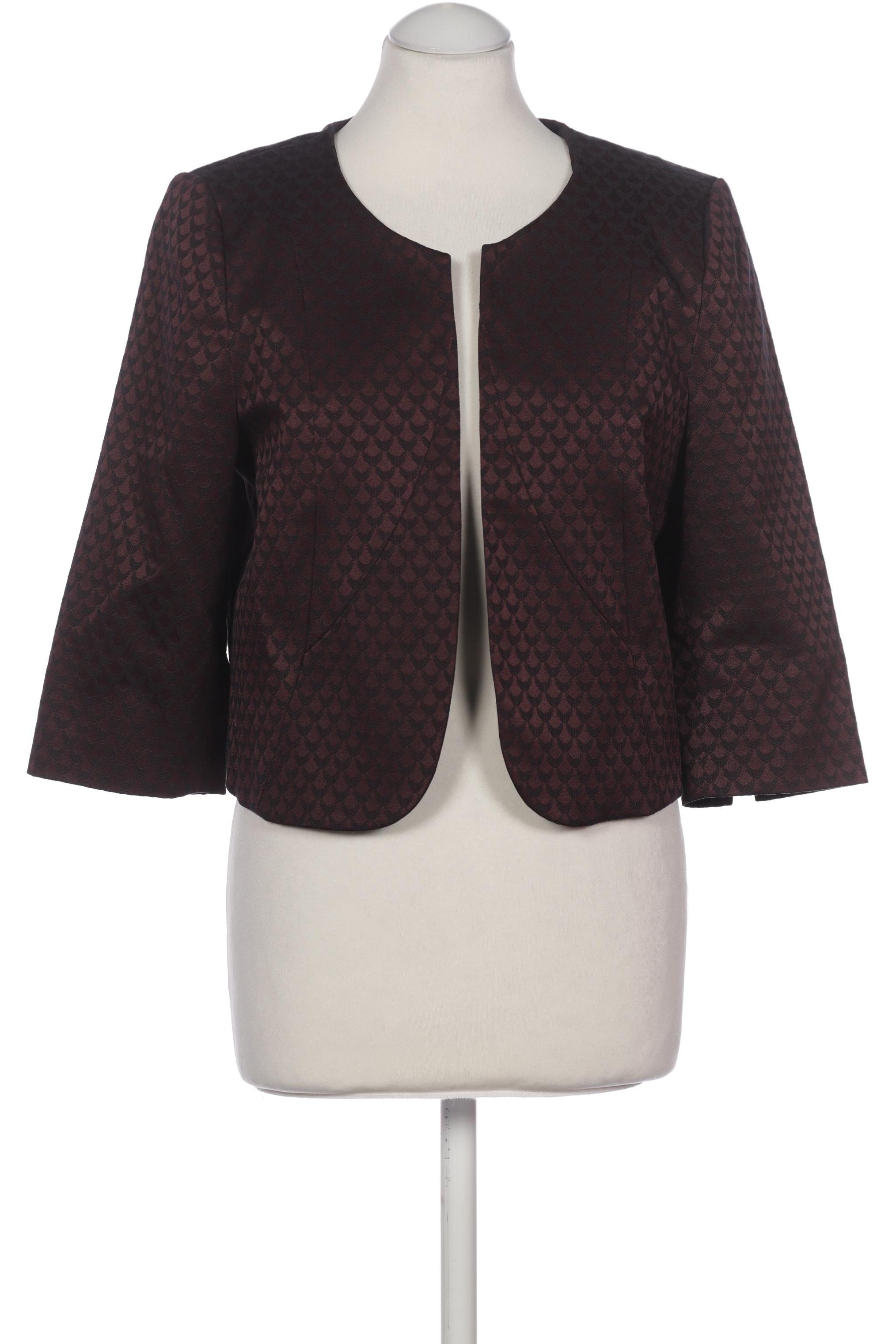

Comma Damen Blazer, bordeaux, Gr. 40
