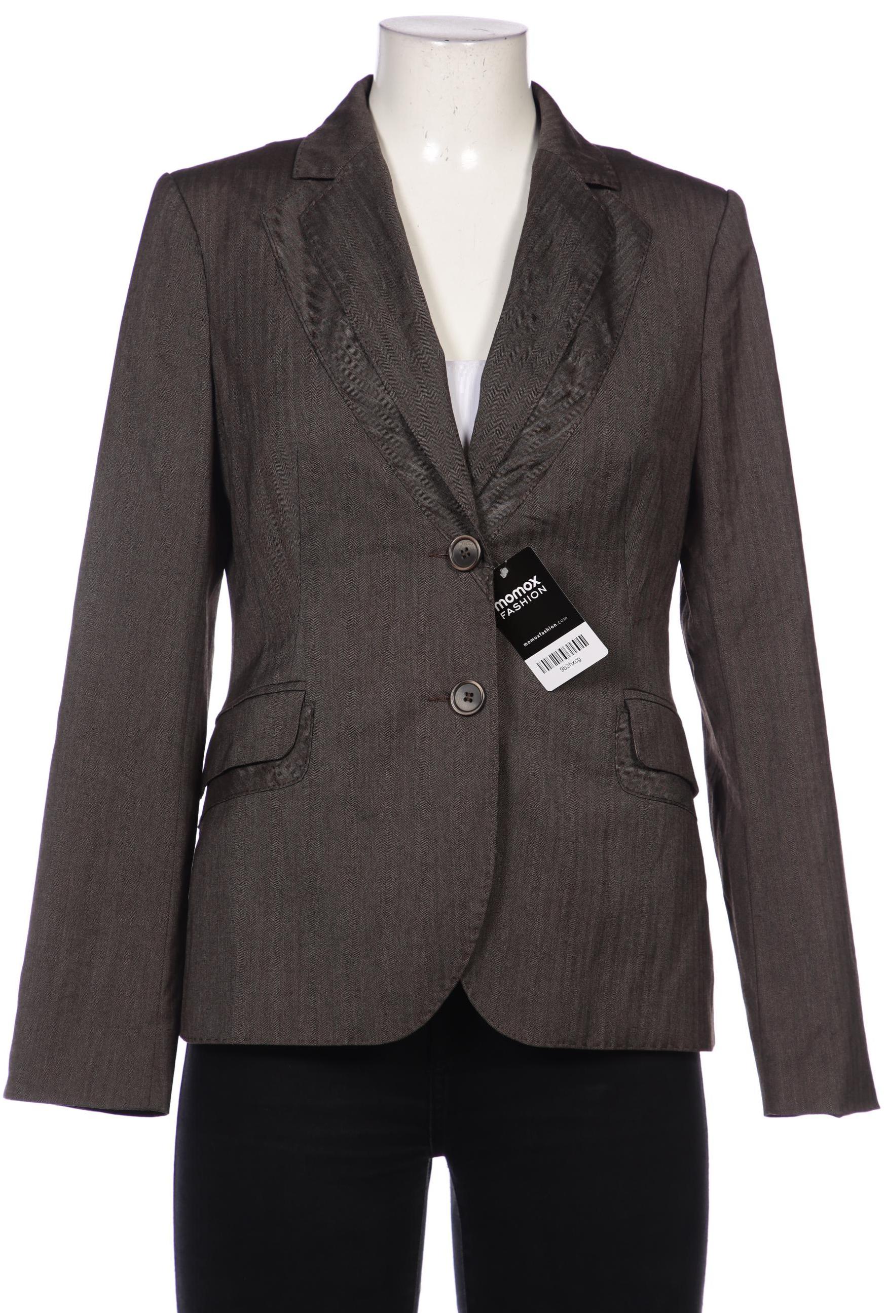 

Comma Damen Blazer, braun, Gr. 38