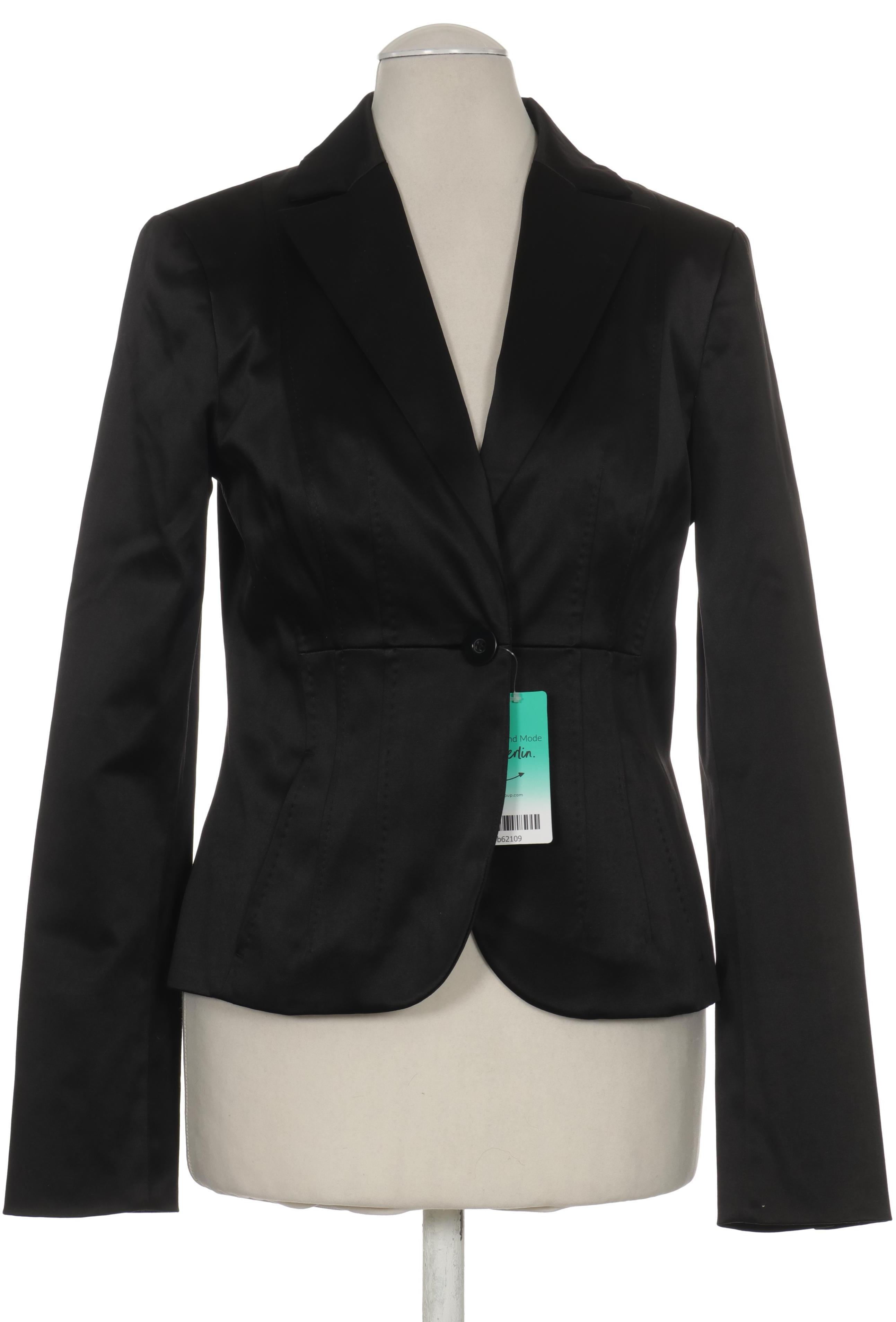 

Comma Damen Blazer, schwarz, Gr. 34