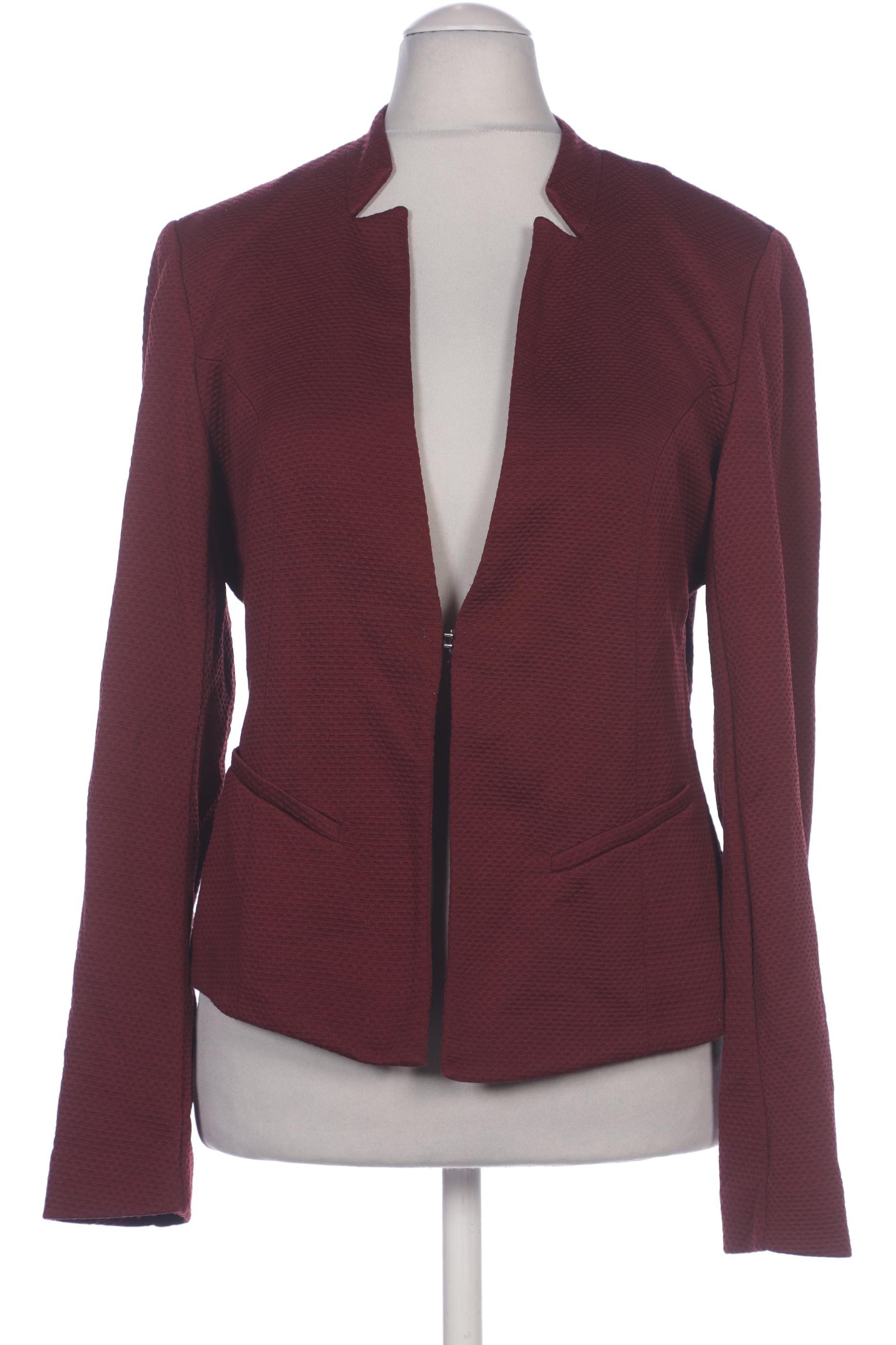 

Comma Damen Blazer, bordeaux, Gr. 40