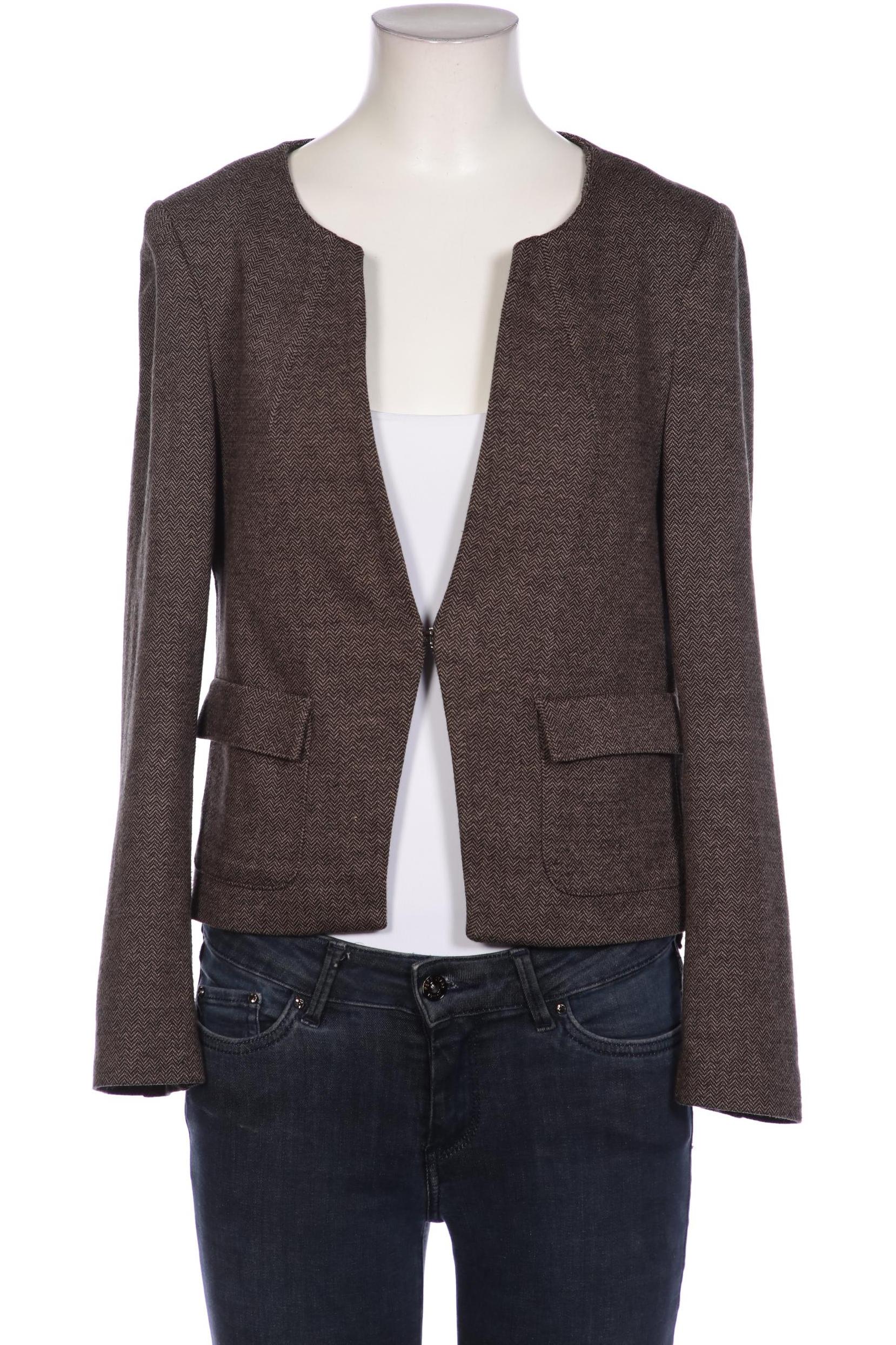 

Comma Damen Blazer, beige, Gr. 36