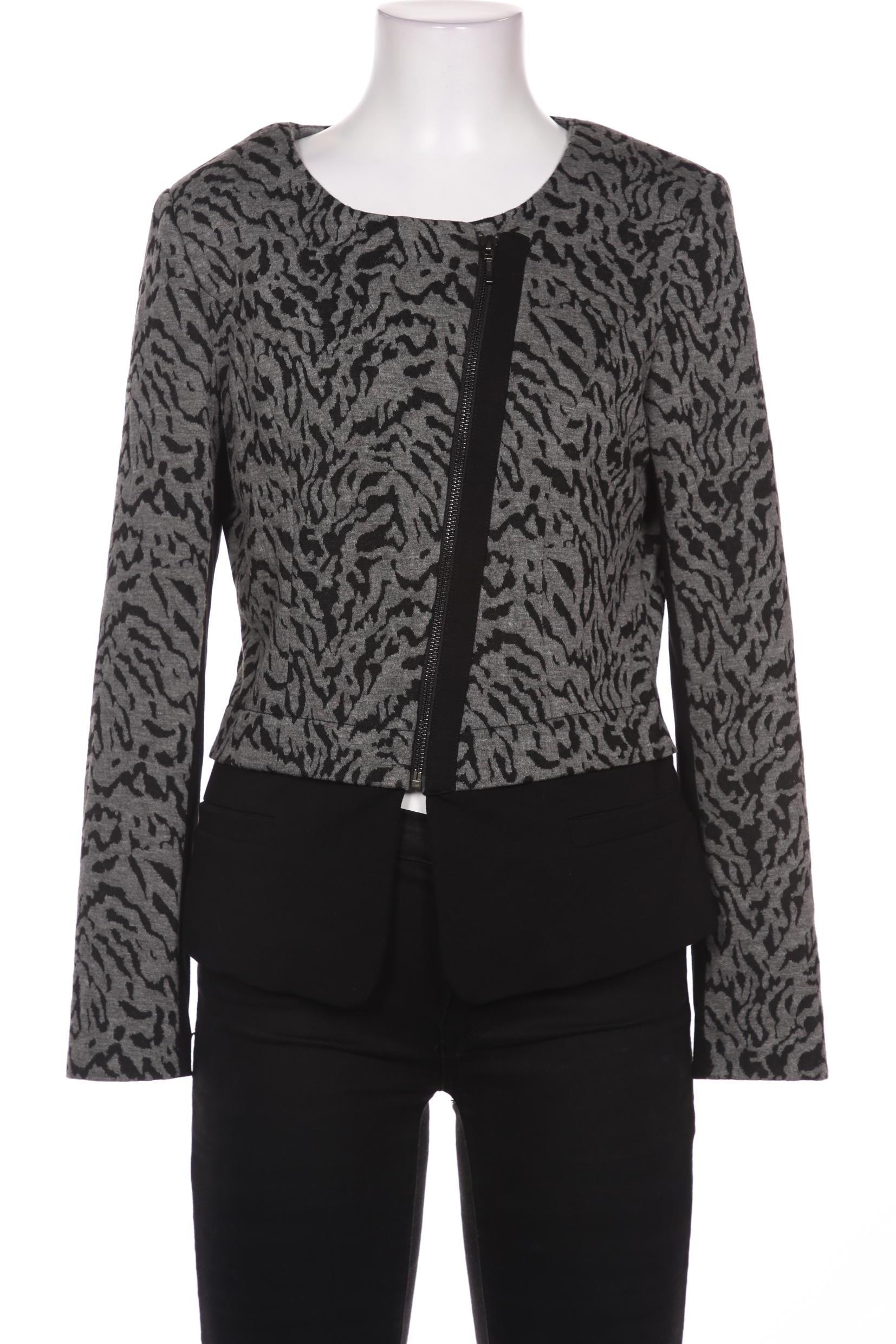 

Comma Damen Blazer, grau, Gr. 36