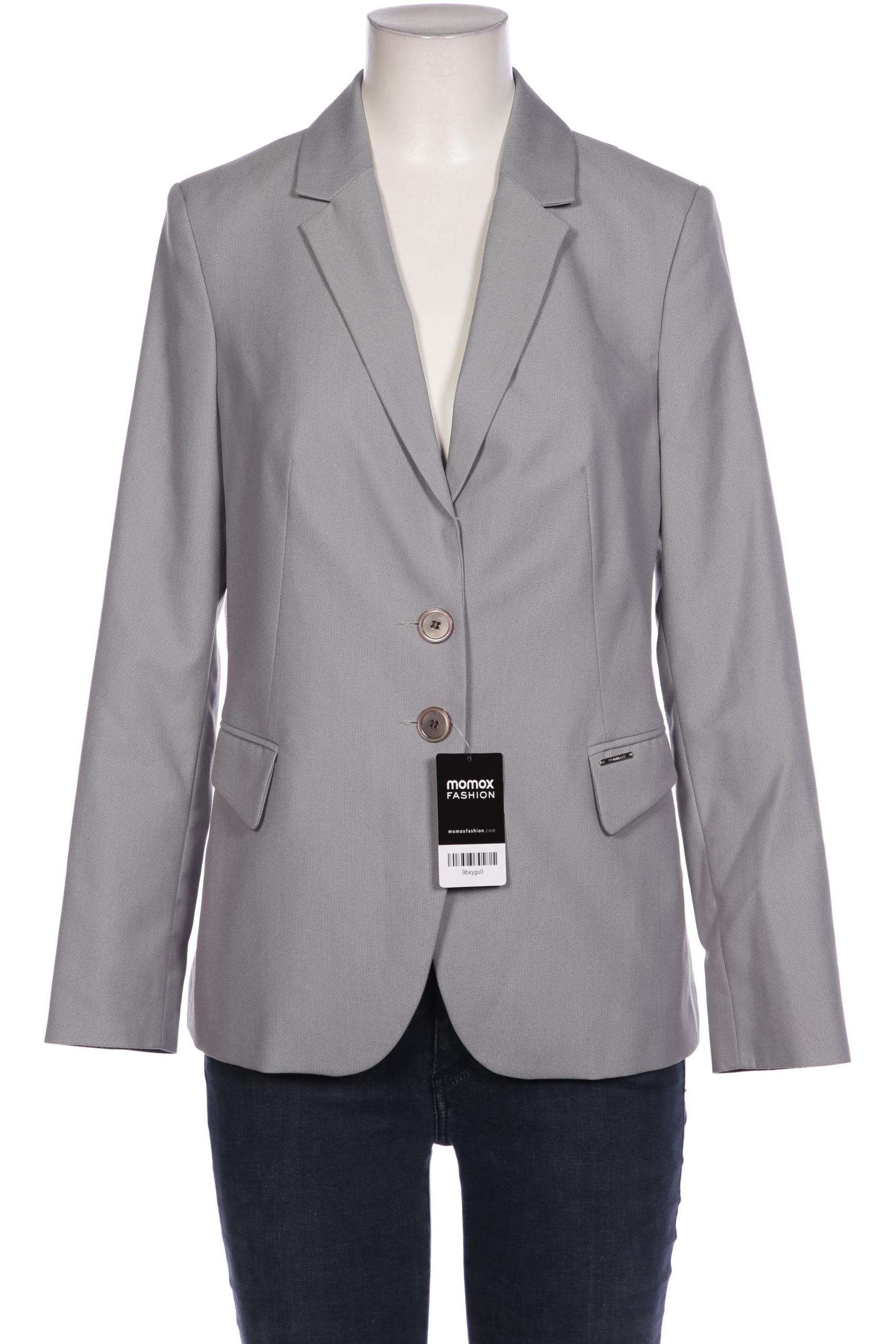 

Comma Damen Blazer, grau, Gr. 36