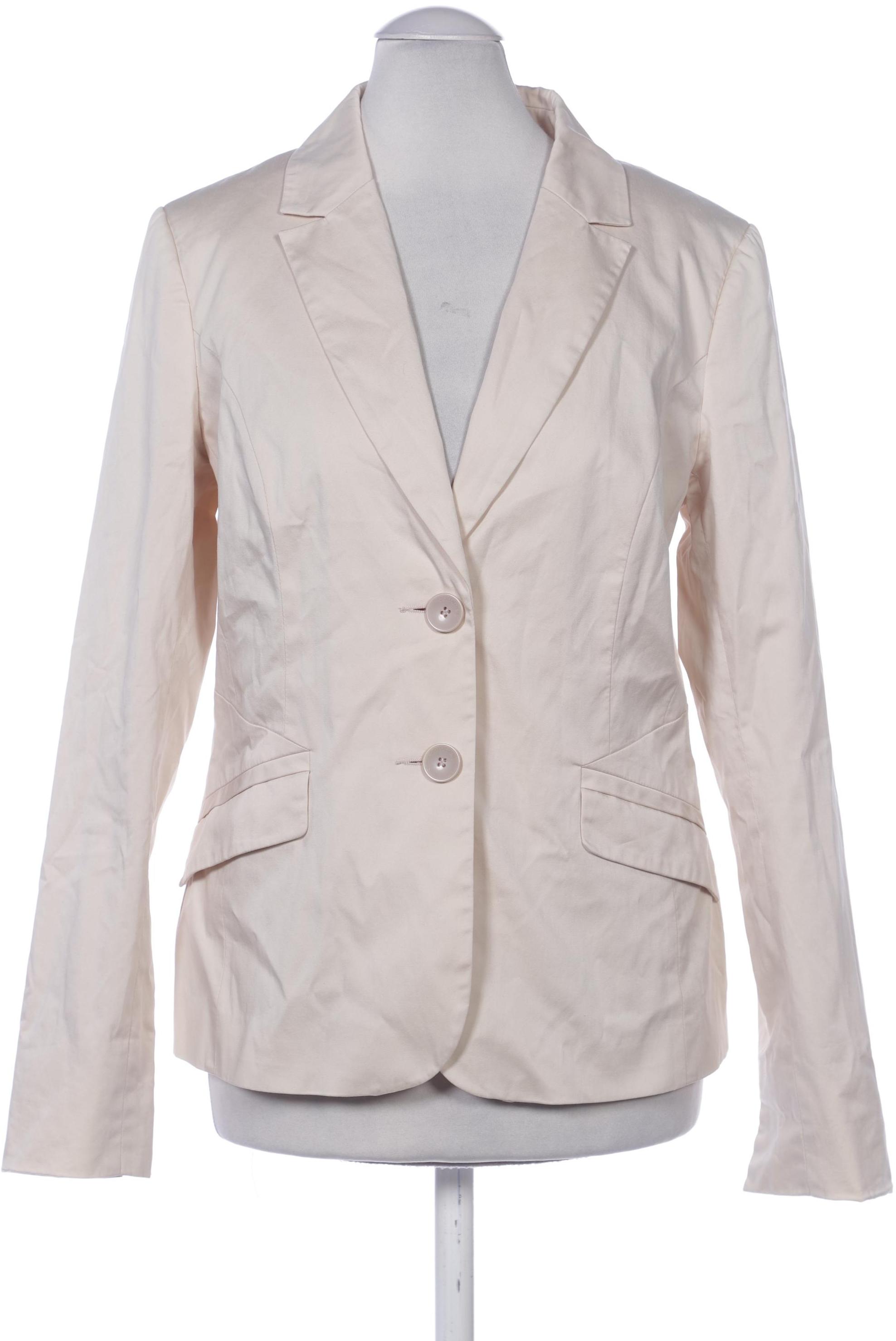 

Comma Damen Blazer, cremeweiß, Gr. 36