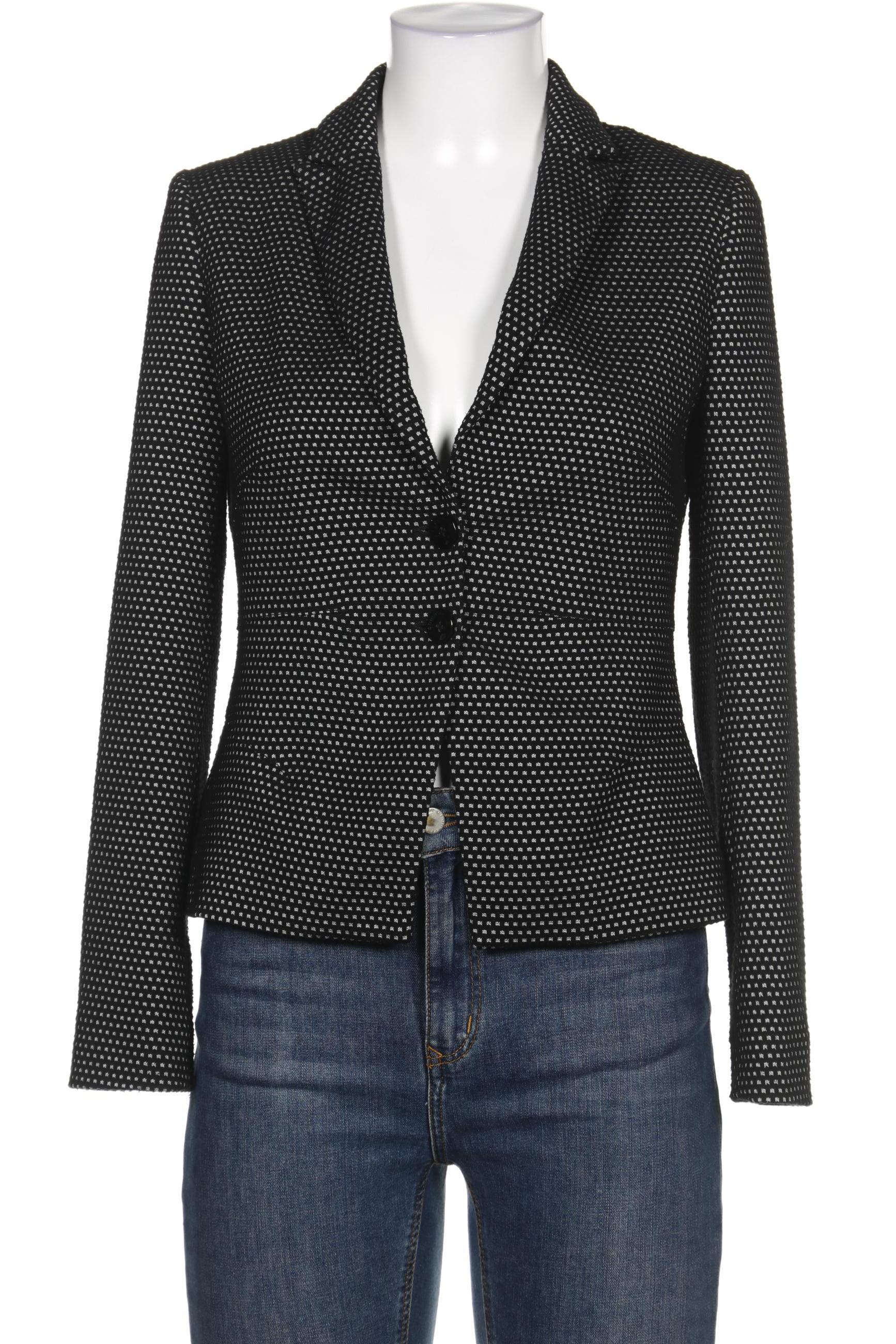 

Comma Damen Blazer, schwarz, Gr. 36