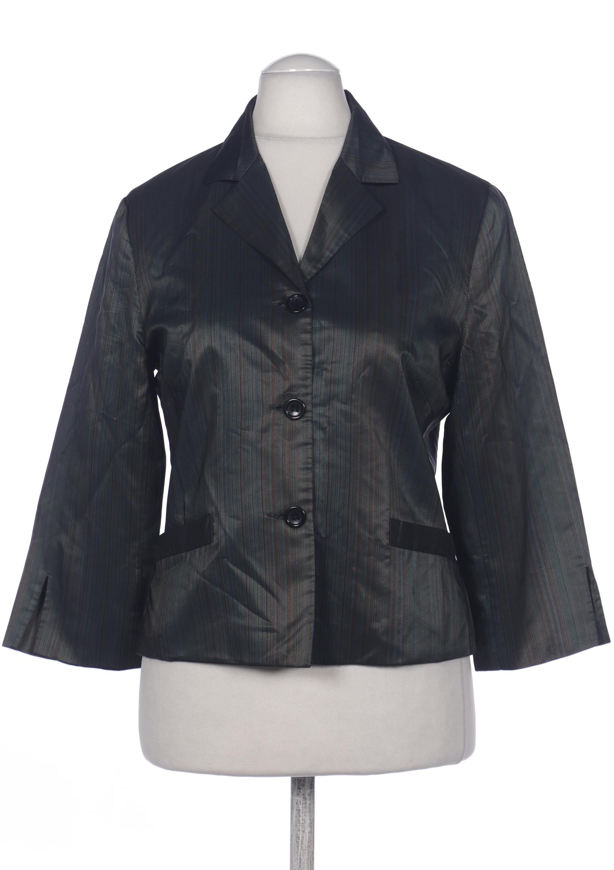 

Comma Damen Blazer, türkis, Gr. 40