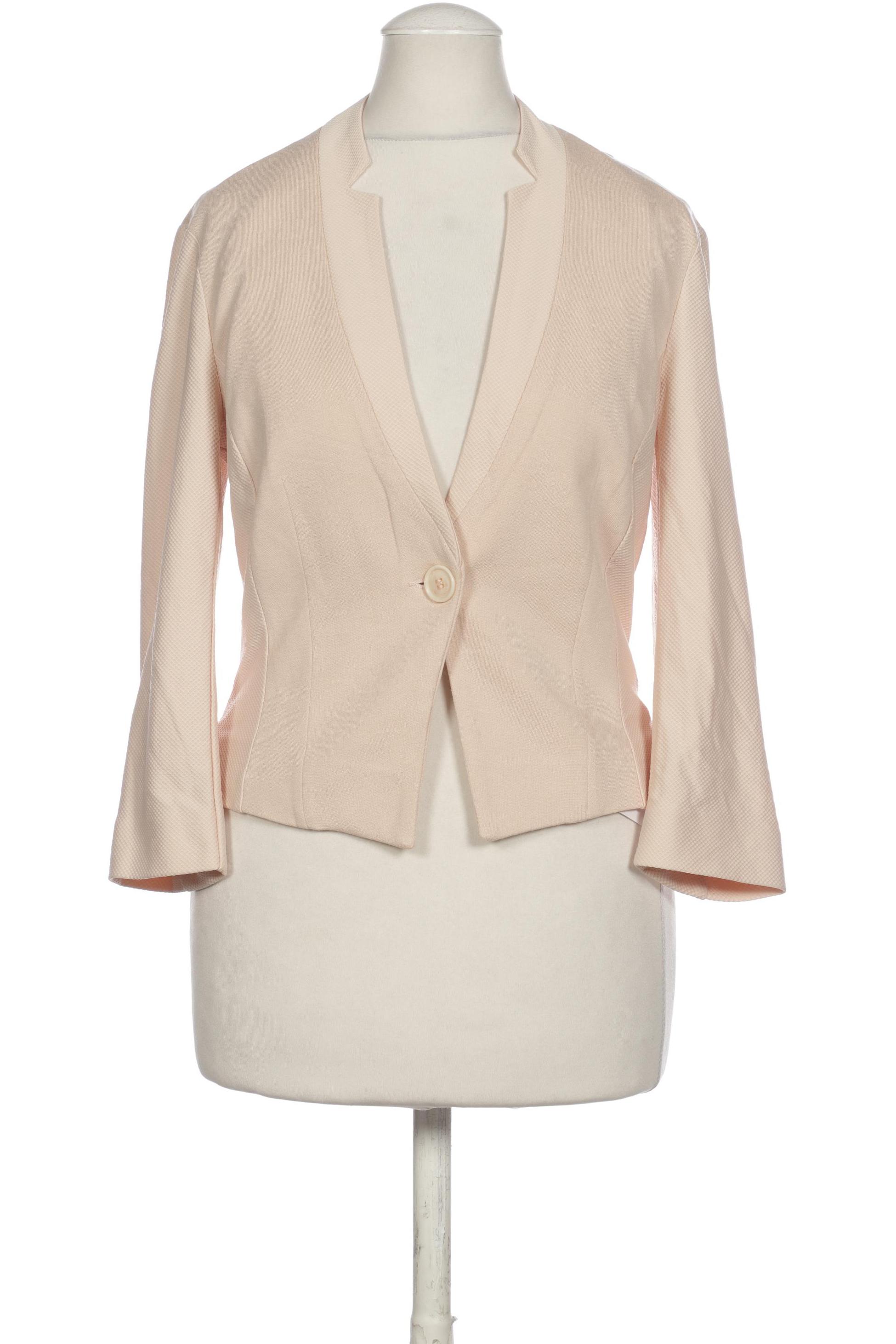 

Comma Damen Blazer, beige, Gr. 32