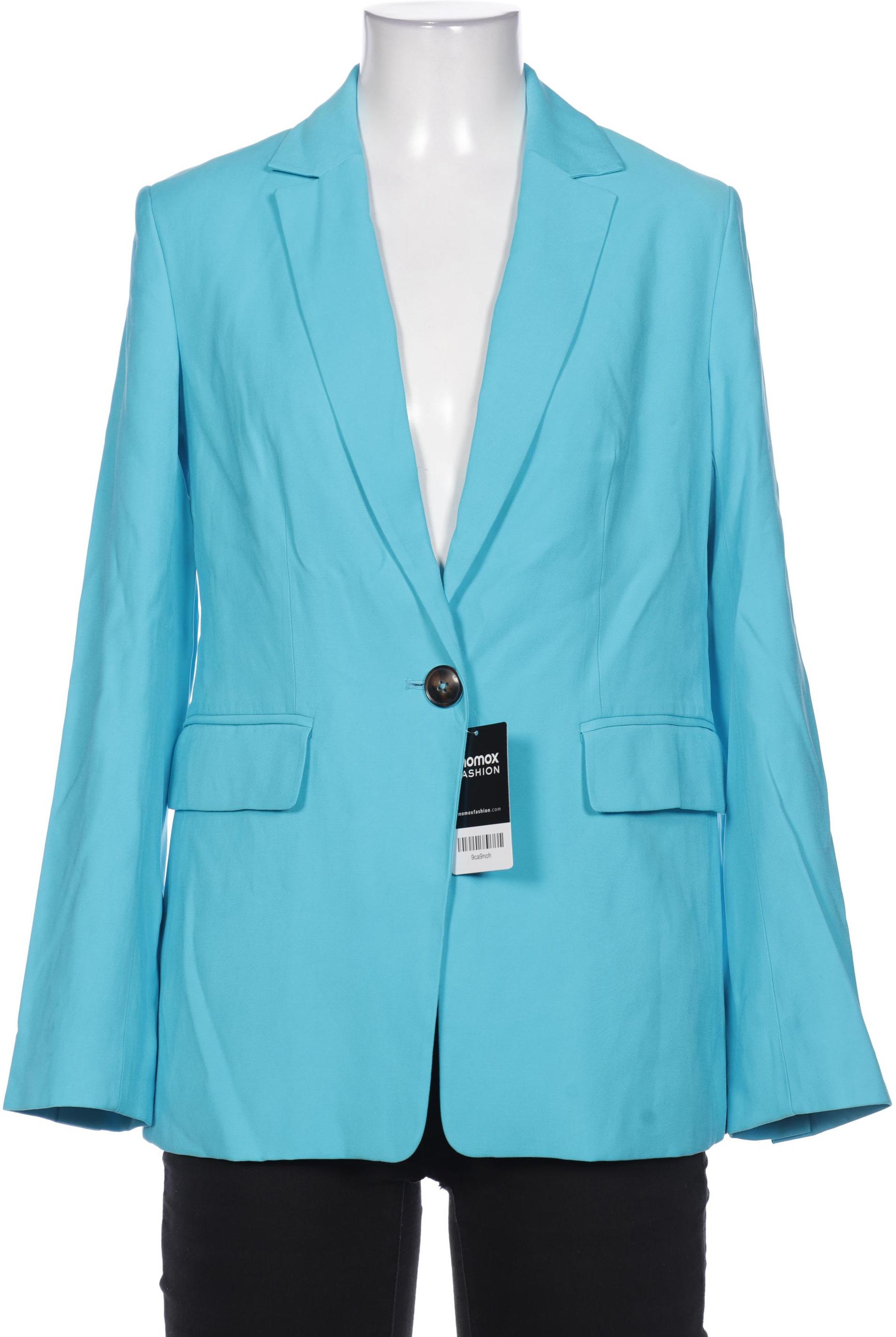 

Comma Damen Blazer, blau, Gr. 32