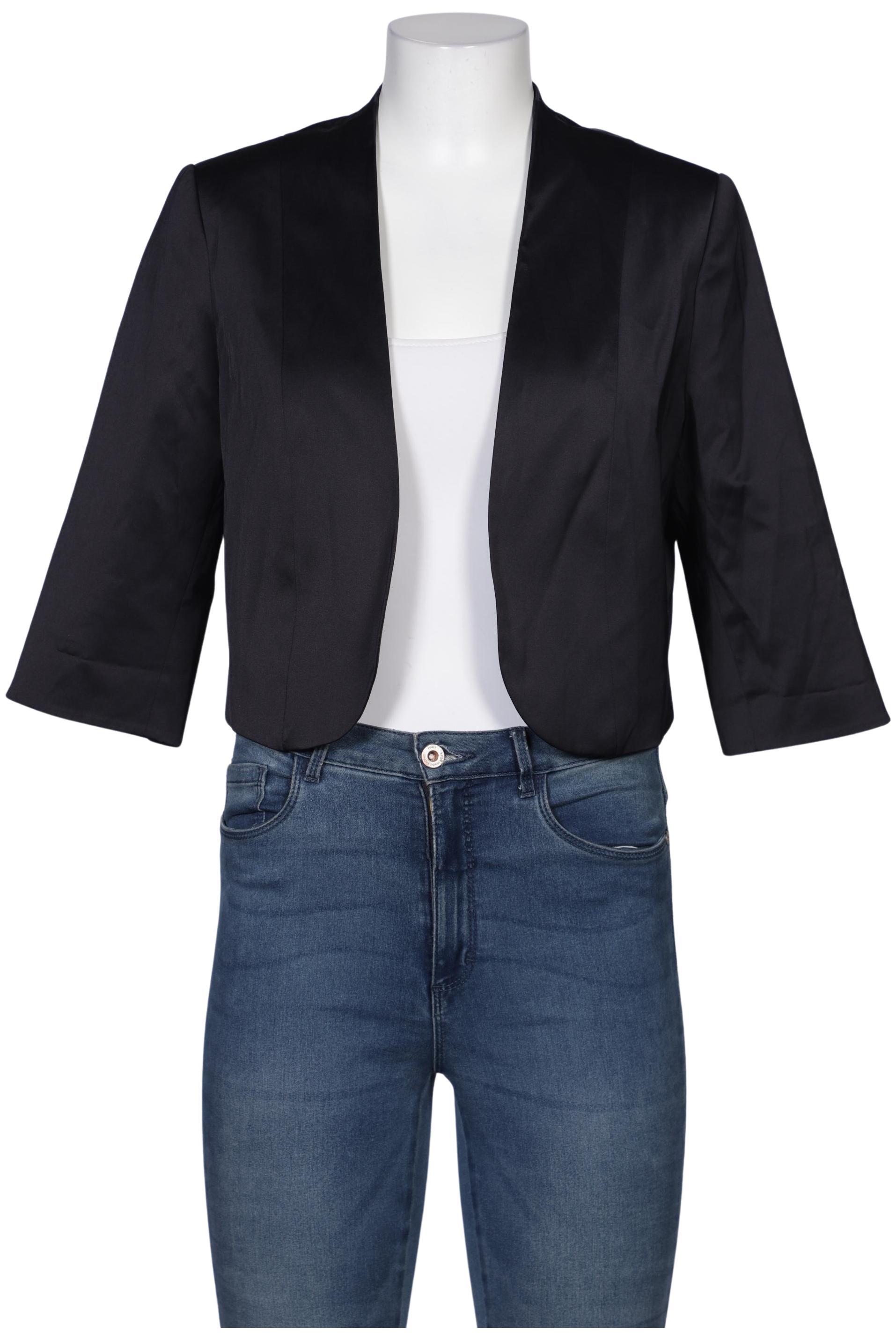 

Comma Damen Blazer, schwarz, Gr. 42