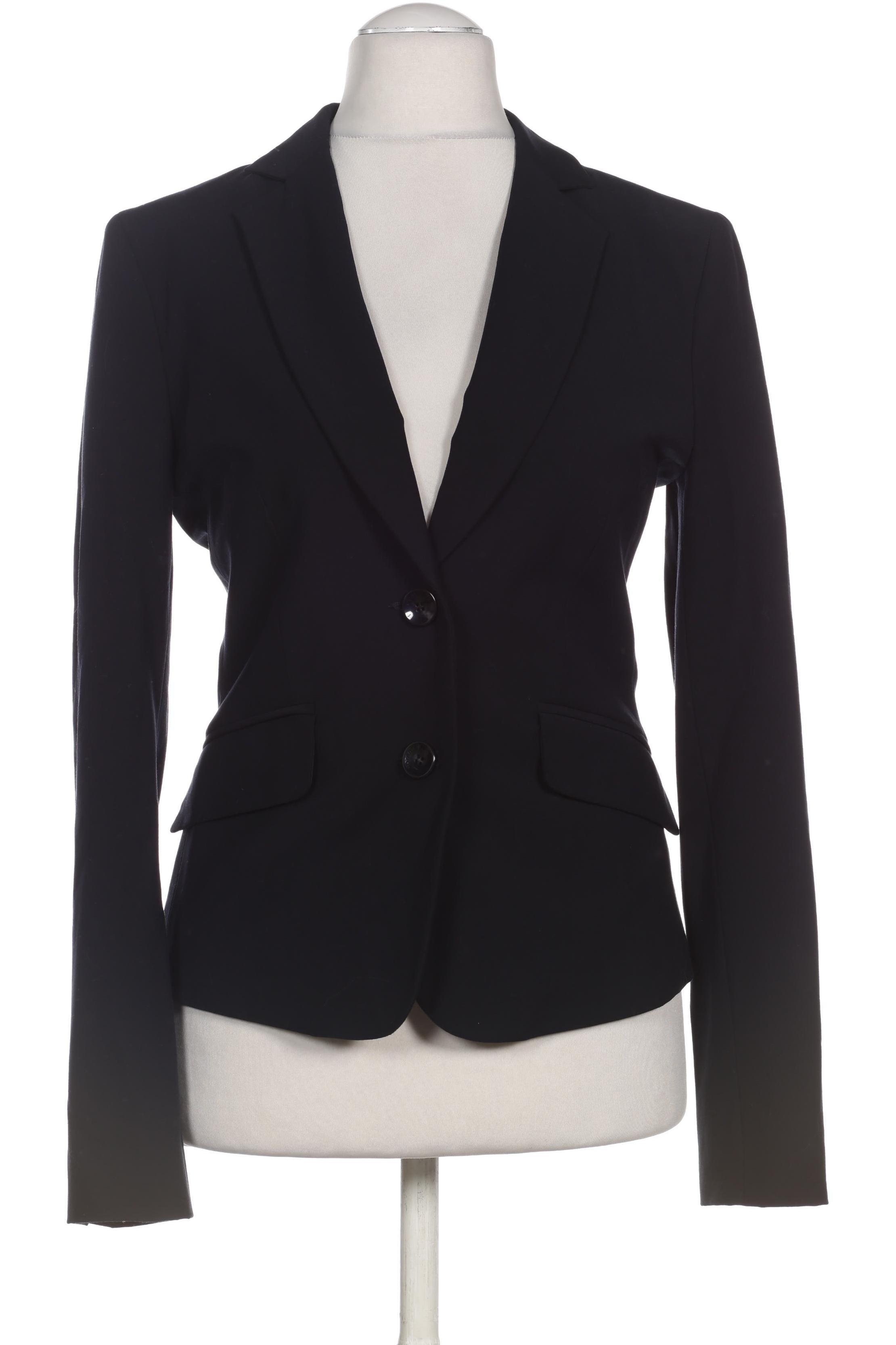 

Comma Damen Blazer, blau, Gr. 36