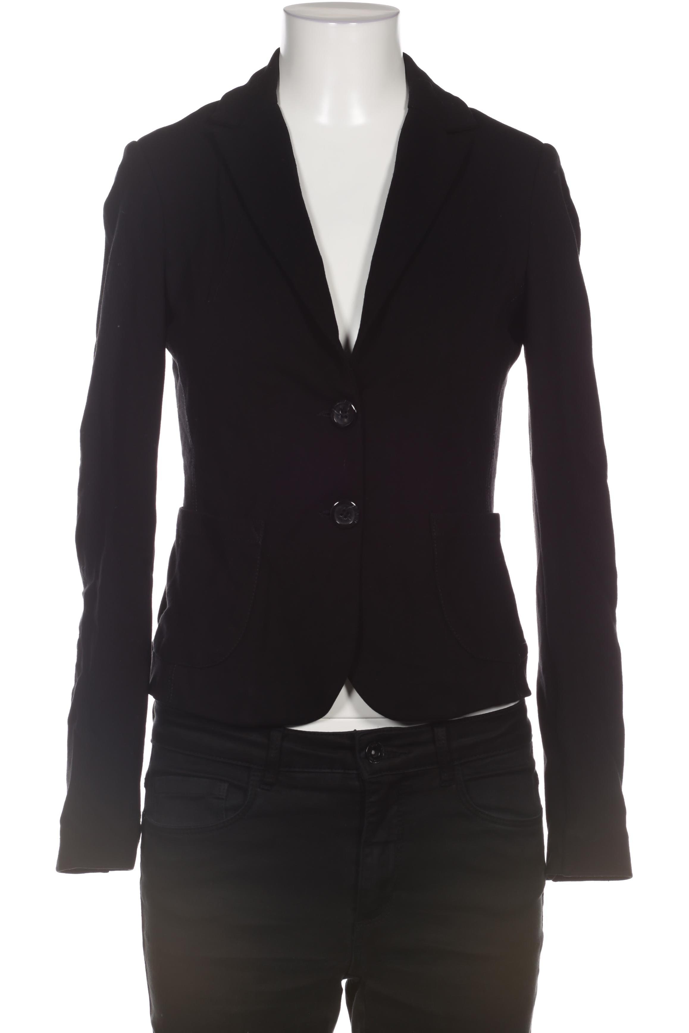 

Comma Damen Blazer, schwarz, Gr. 34