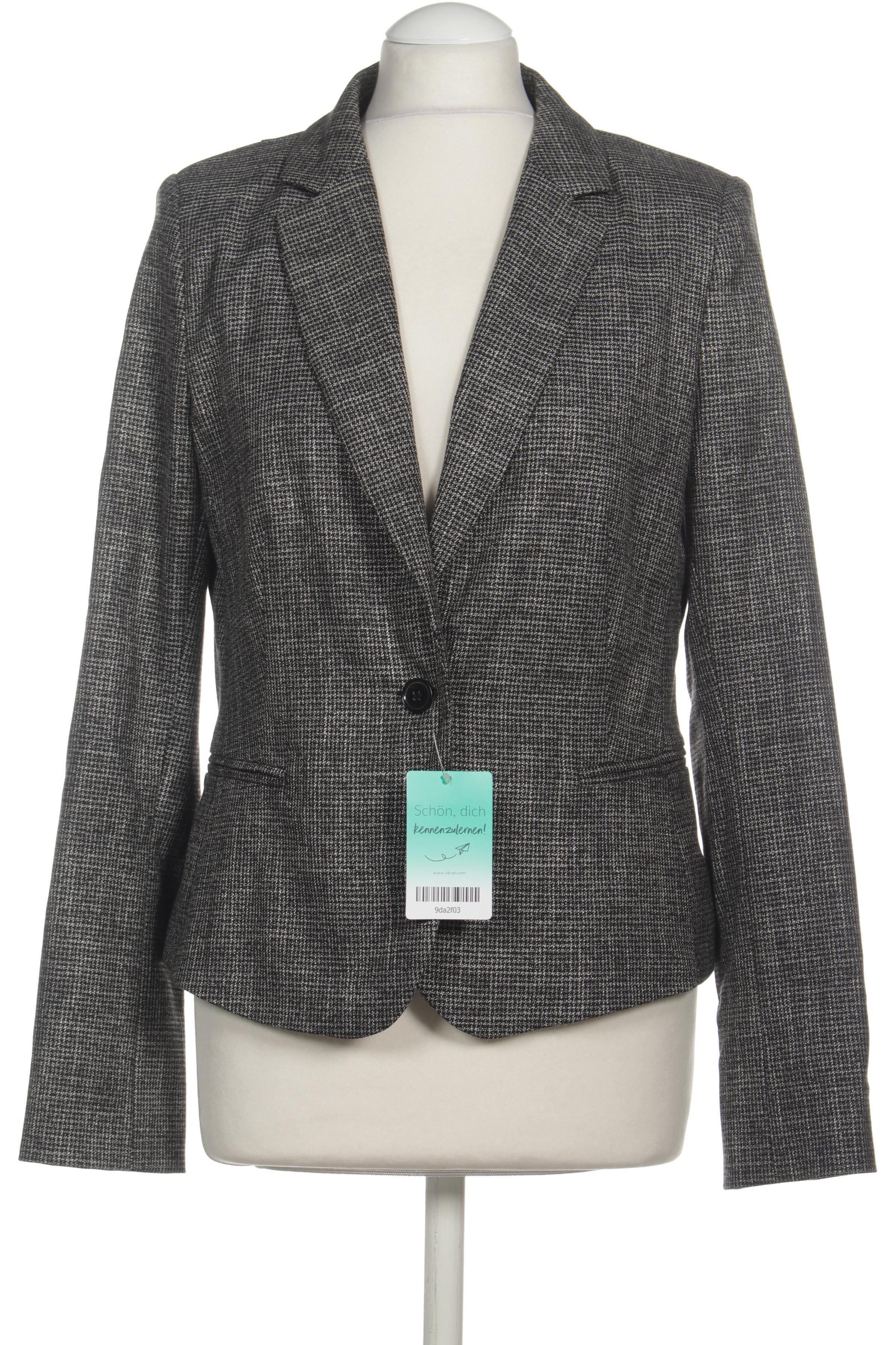 

Comma Damen Blazer, schwarz, Gr. 38